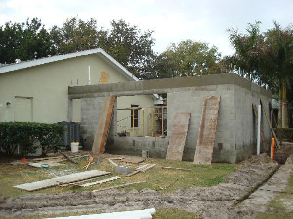 The Benedict Family needed more space to accommodate their parents move into their home. Quality Builders made that possible. This In-Law Quarters was designed specifically for the residence of the older couple.