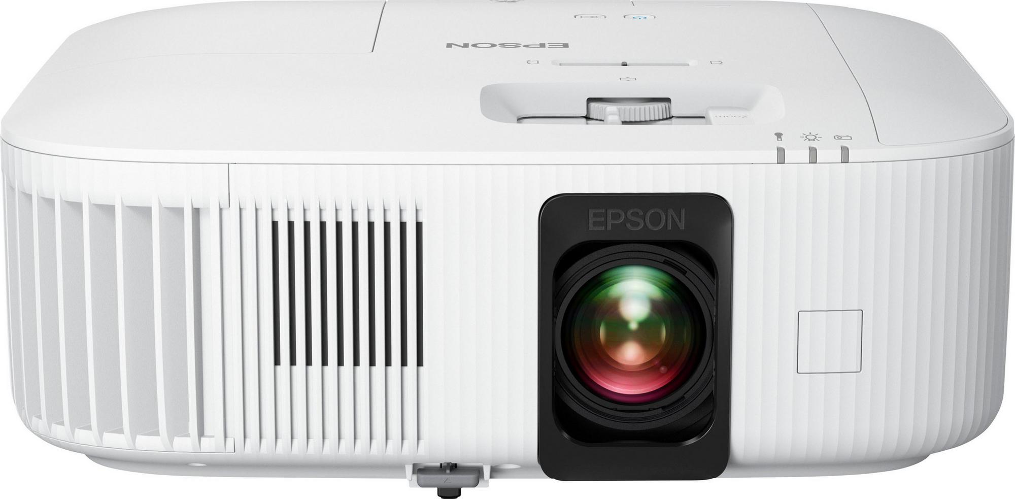 Epson - Home Cinema 2350 4K PRO-UHD Smart Streaming Projector with Android TV, 3-Chip 3LCD, HDR10, 2