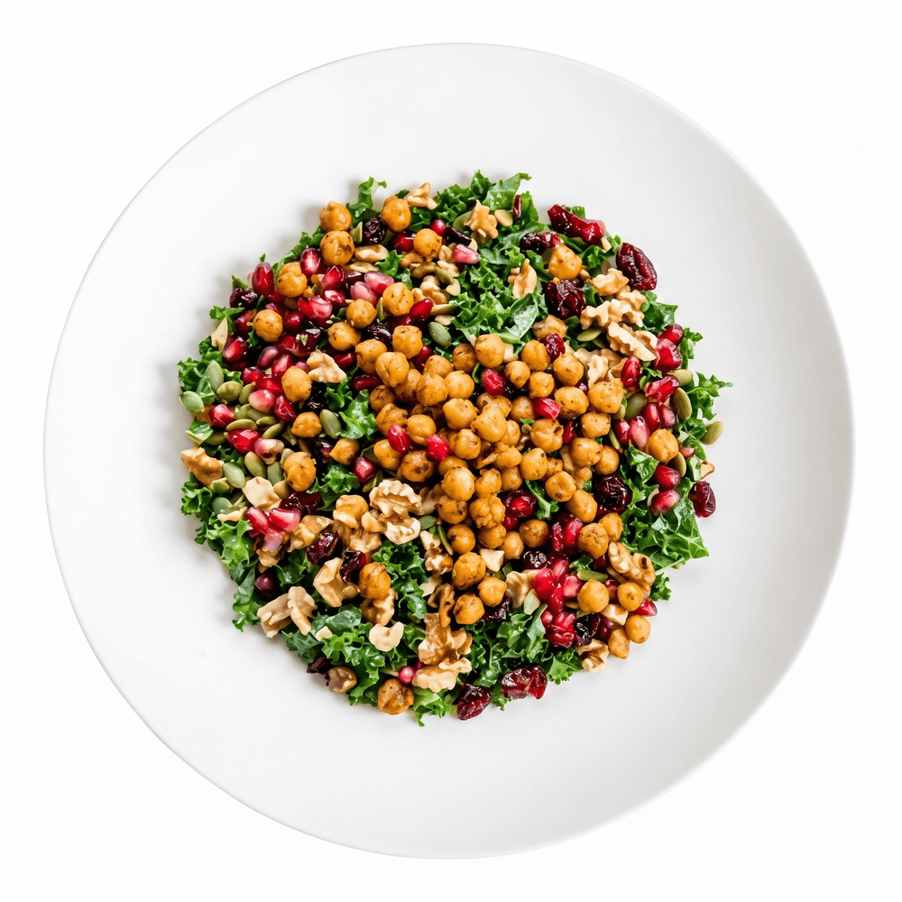 Roasted Chickpea Salad