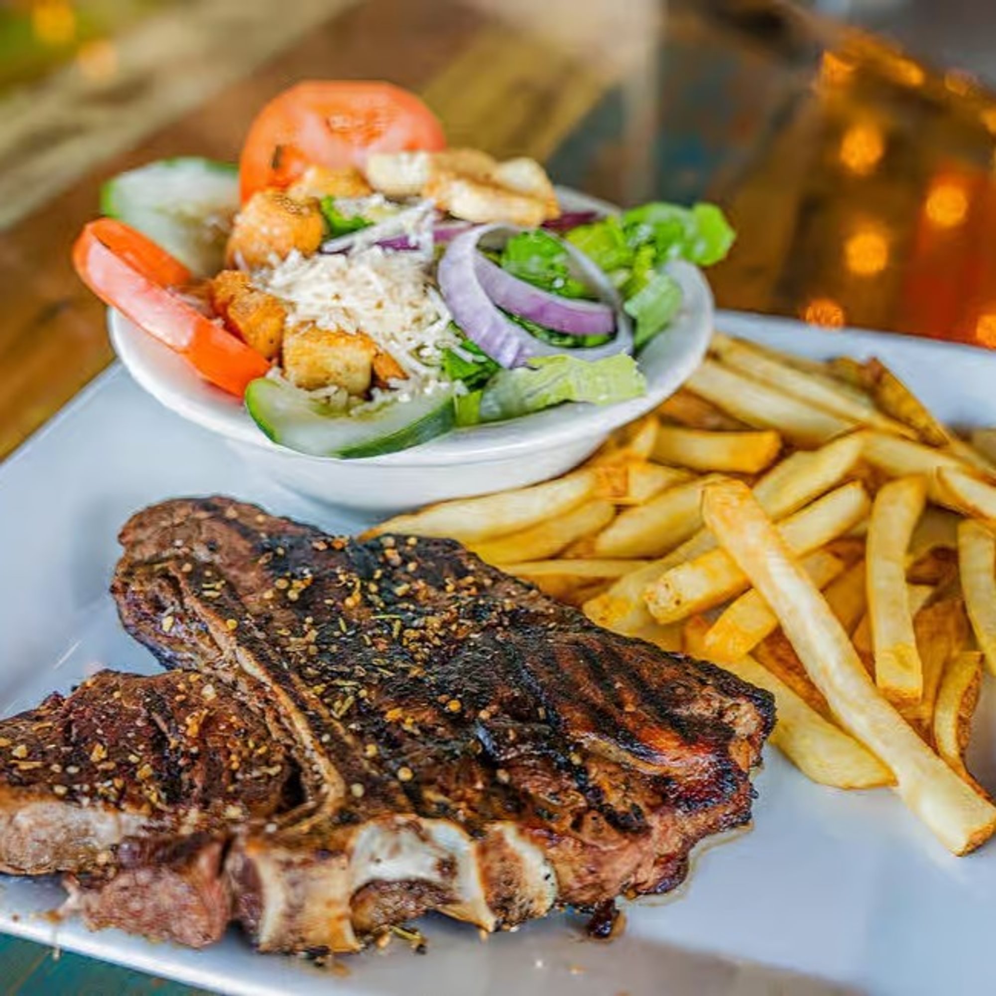 Ribeye Steak Platter