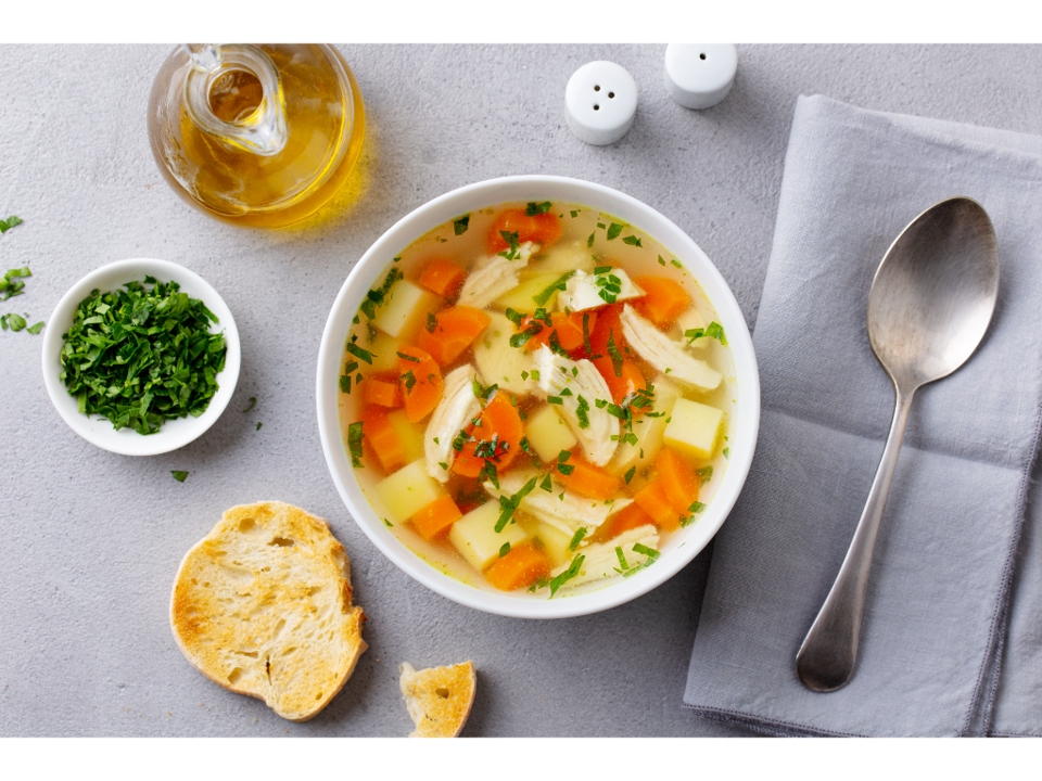 --------Chicken Soup------------------