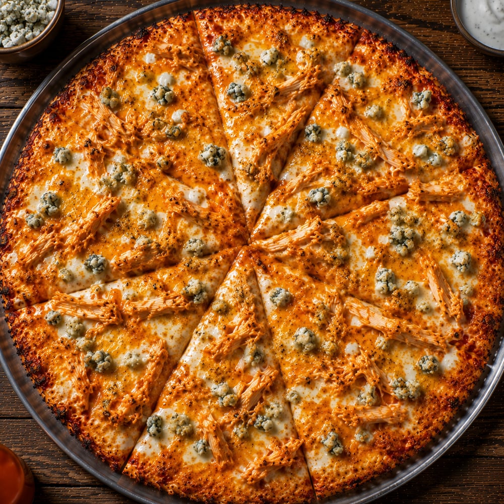Buffalo Chicken Pizza - O