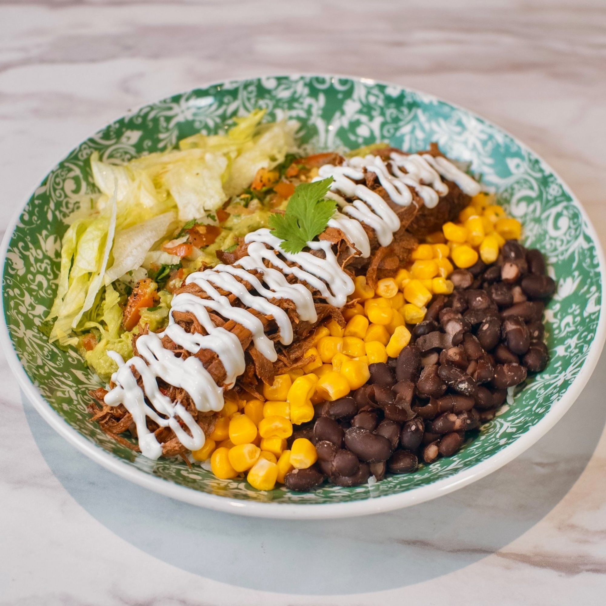 Carnitas bowl