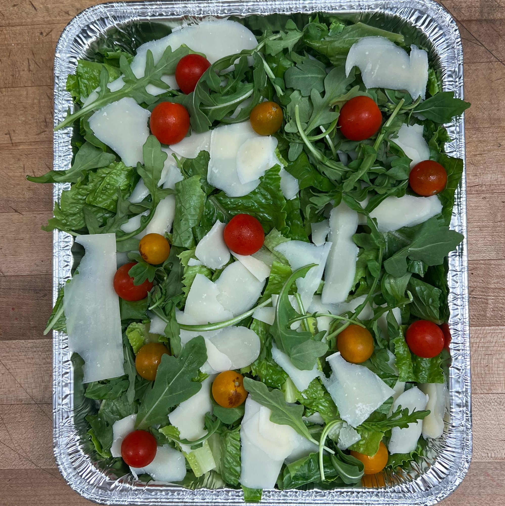 Char Salad Tray