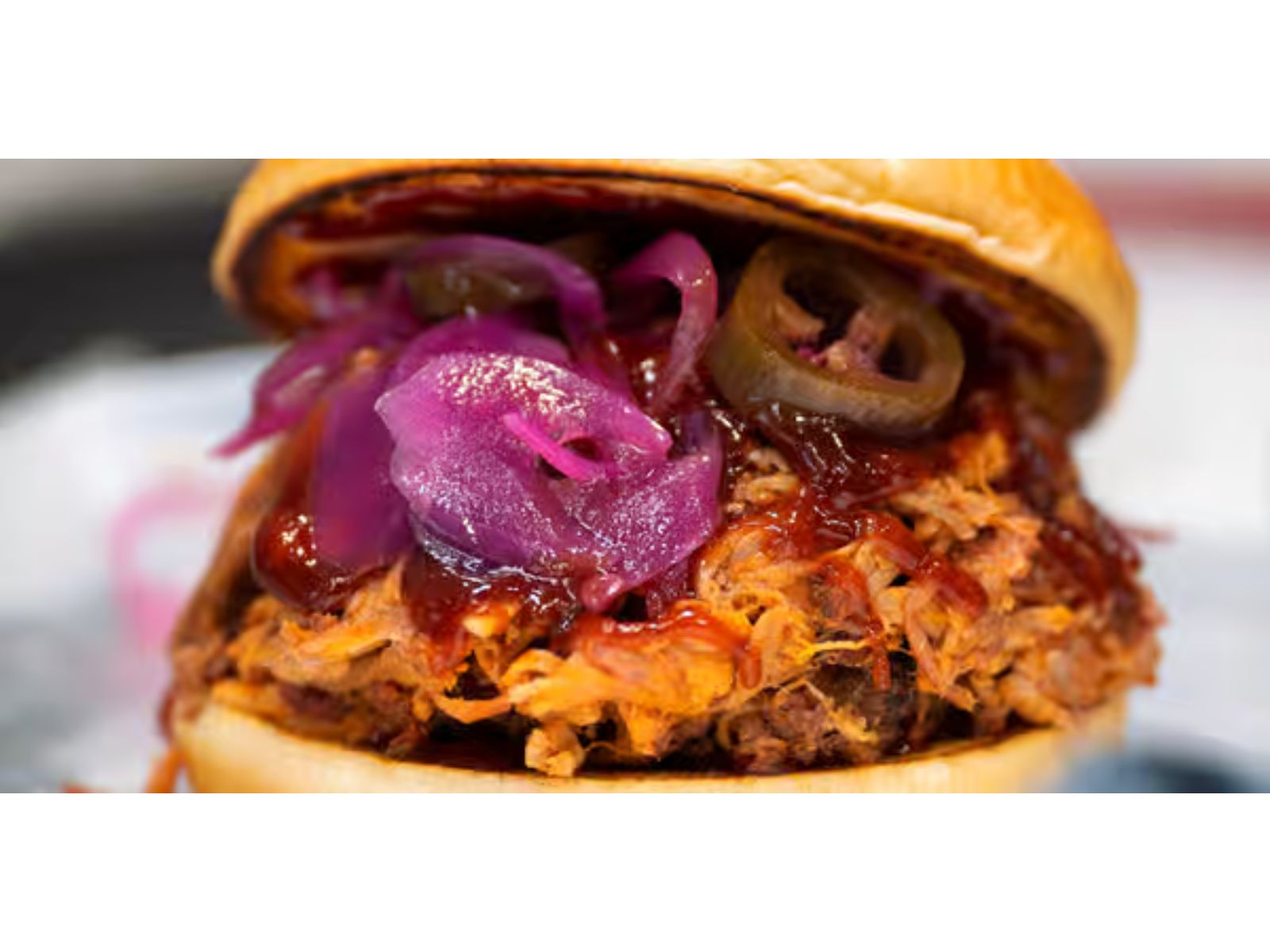 Pulled Pork Sandwich