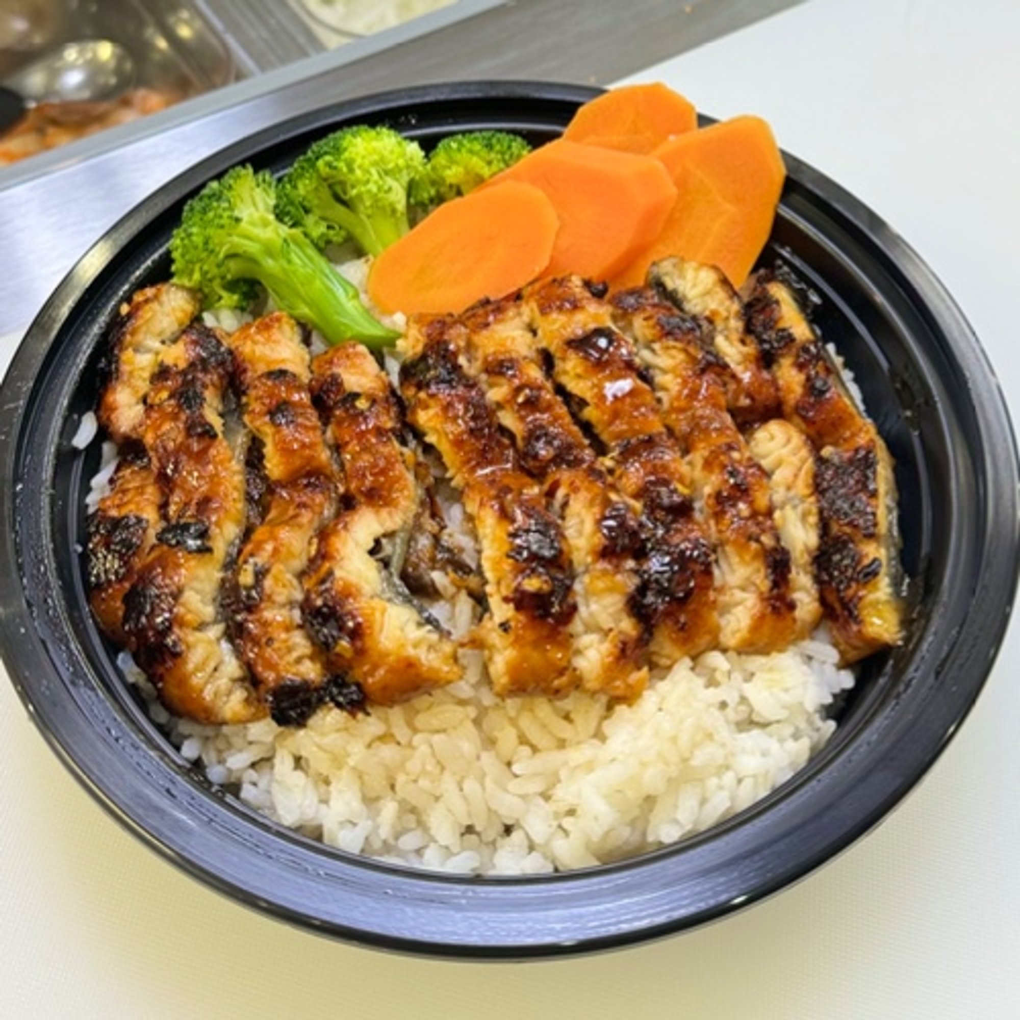 Grilled BBQ Eel Rice Bowl