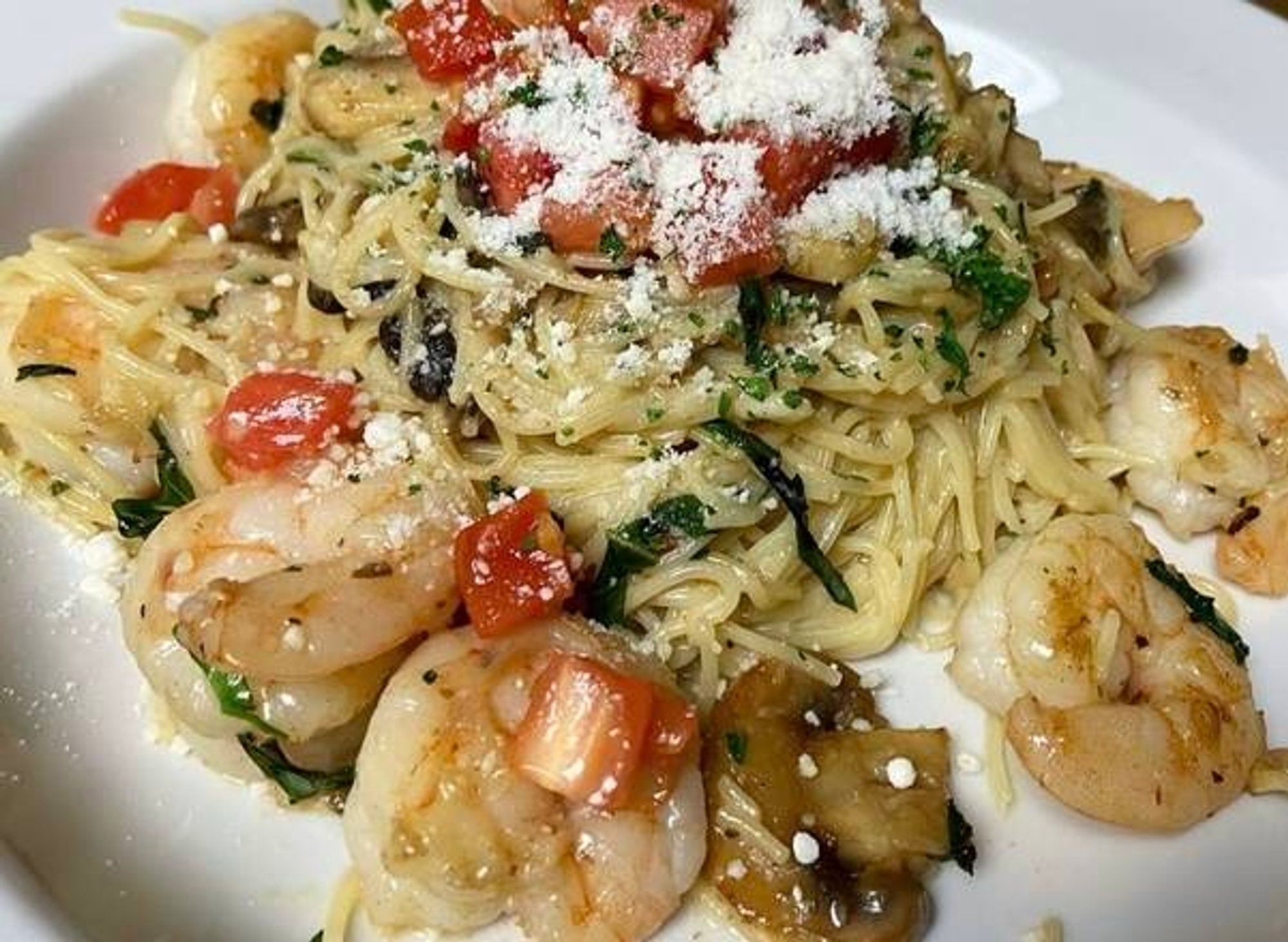 Shrimp Scampi