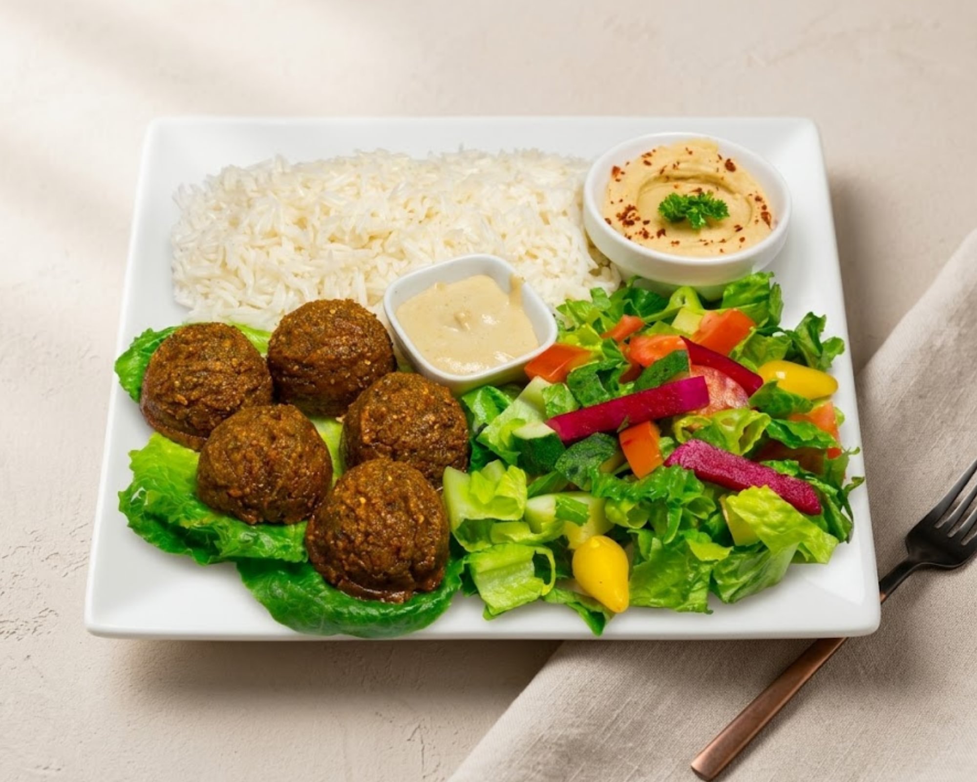8. Falafel