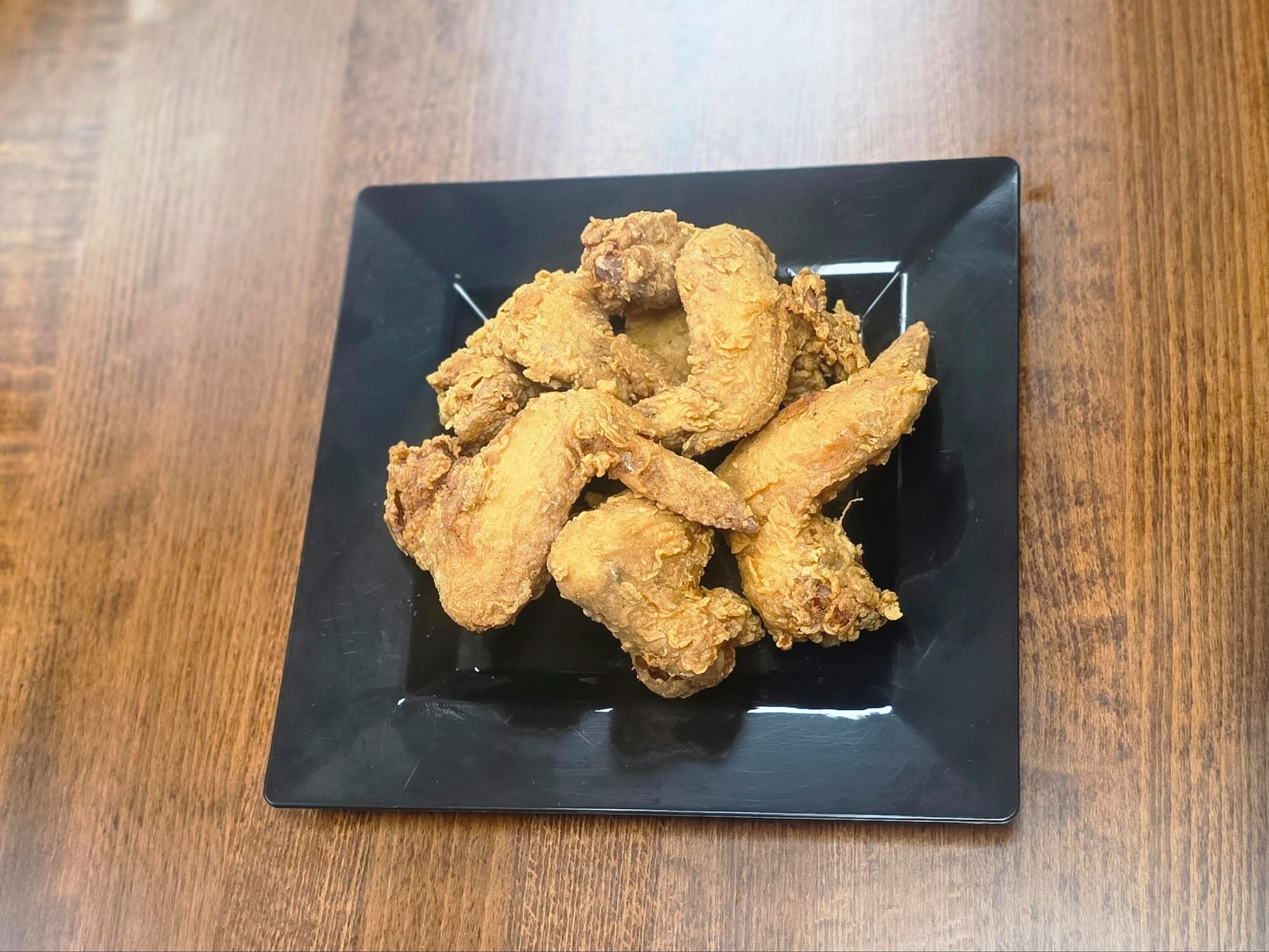Factory Crispy Whole Wings (6Pcs)