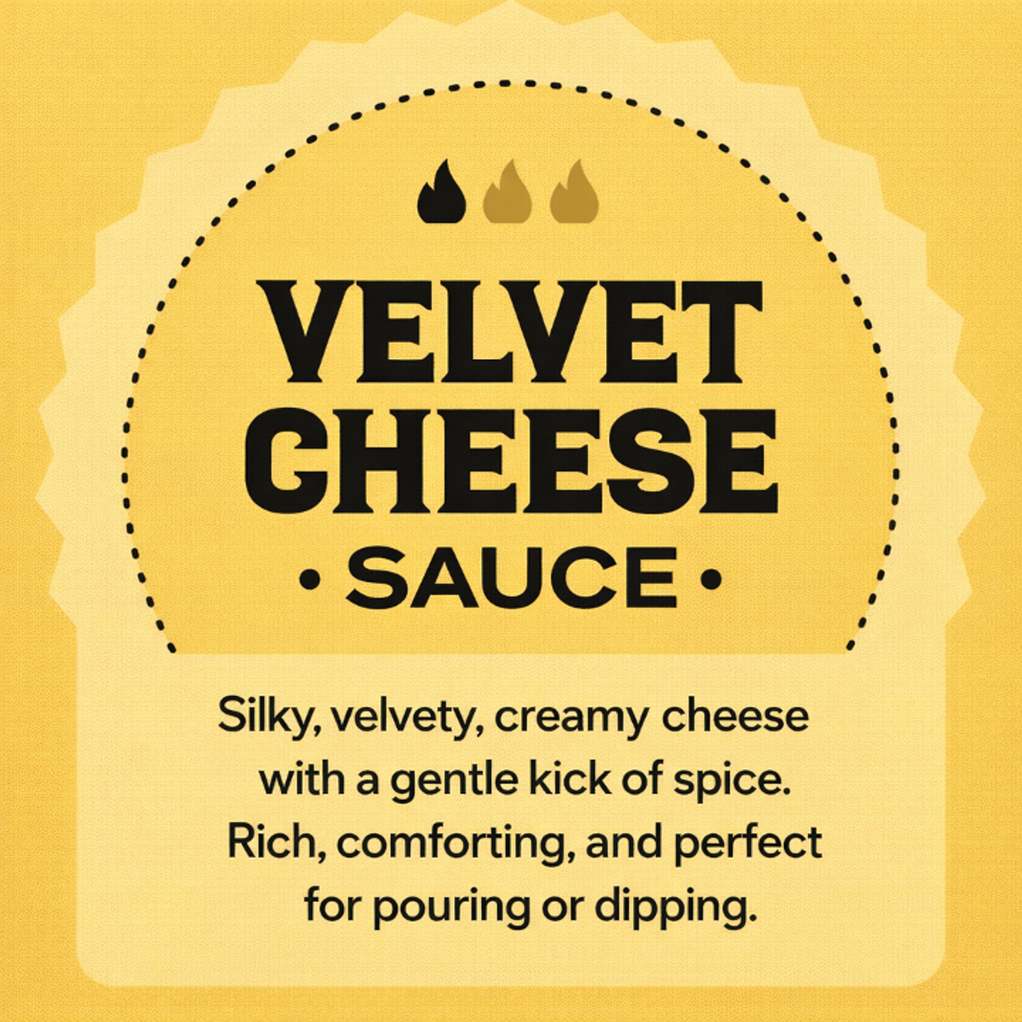 Velvet Cheese Sauce