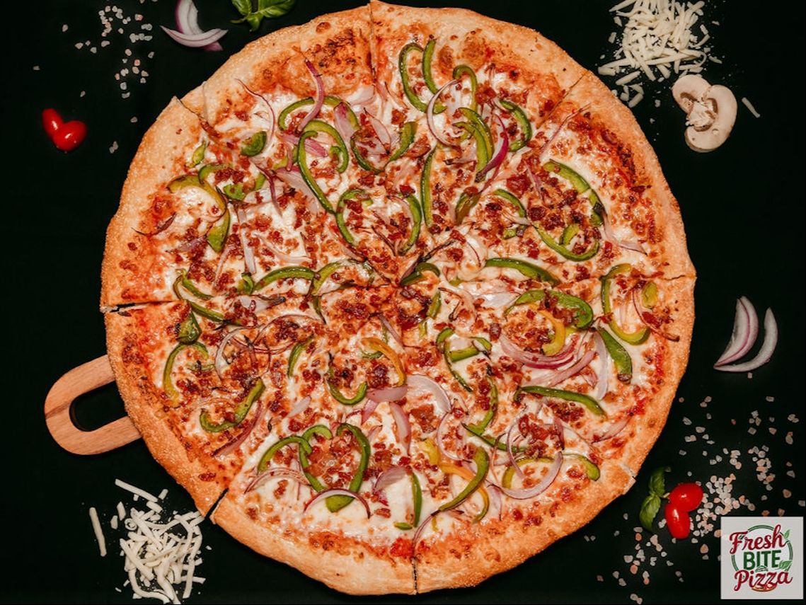 Bacon Pepper Onion XXL