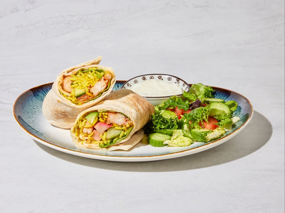 Shrimp Wrap