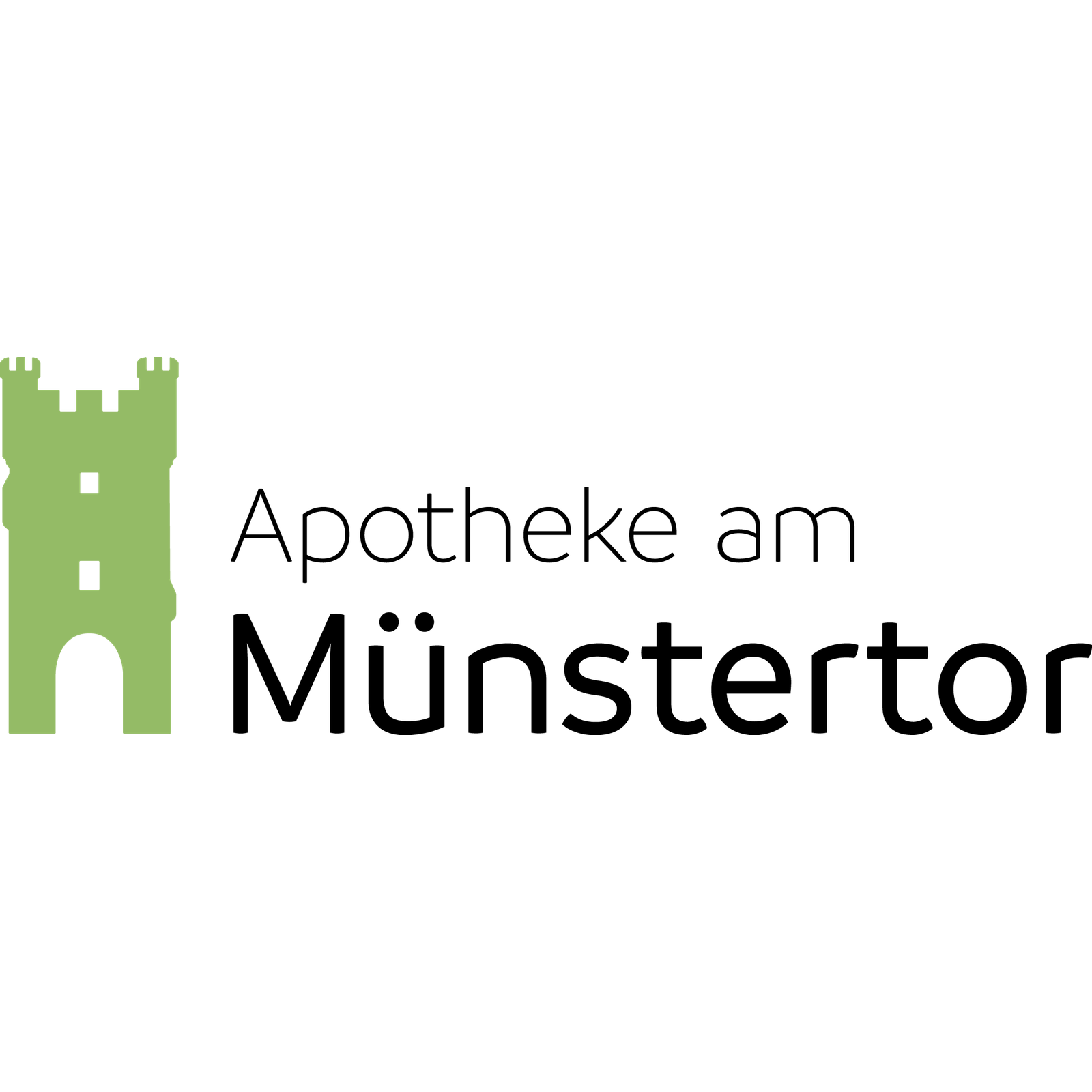 Logo der Apotheke am Münstertor