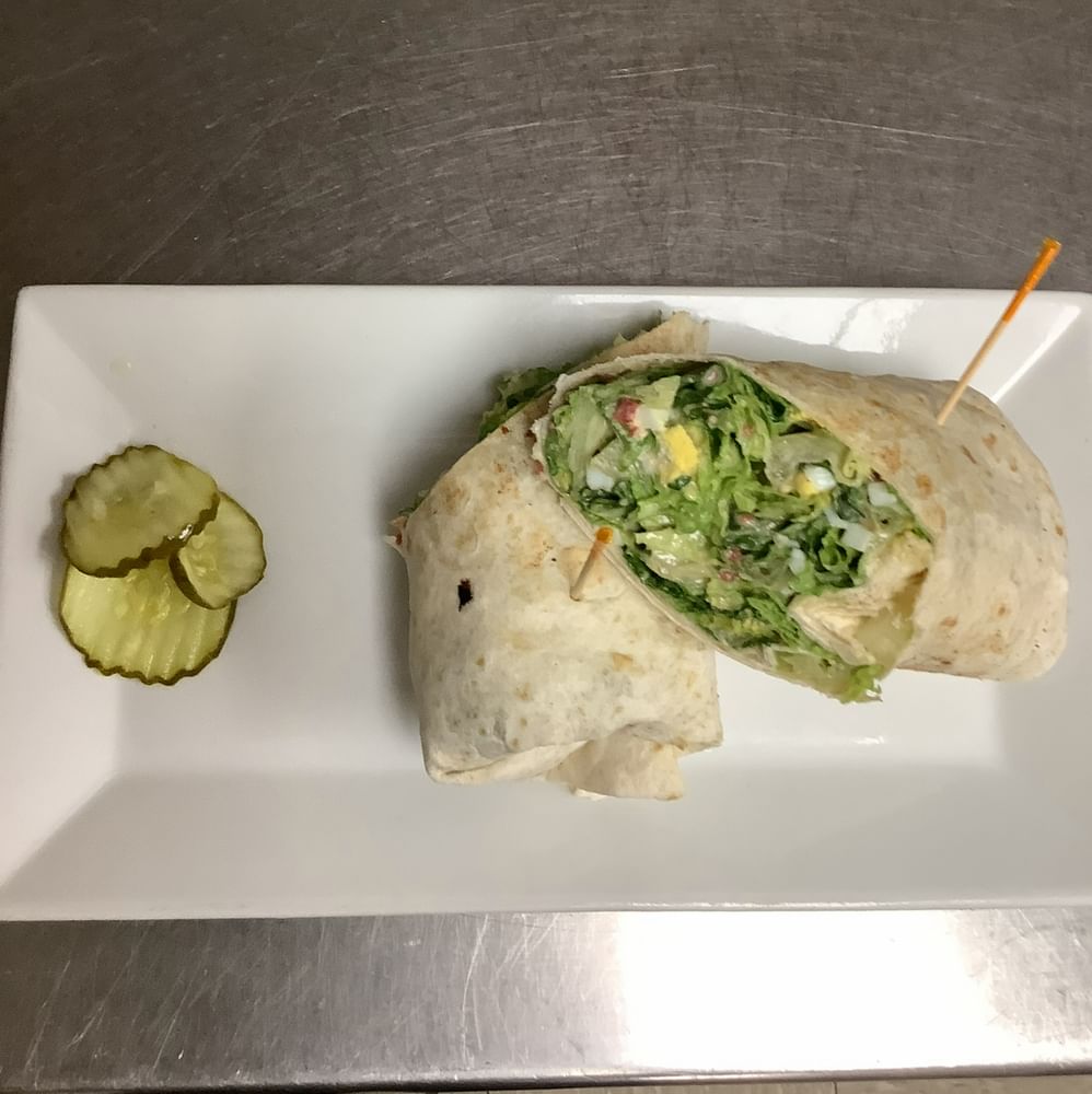 Chicken Caesar Wrap
