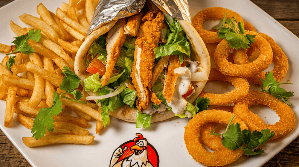 Spicy Chicken Gyro