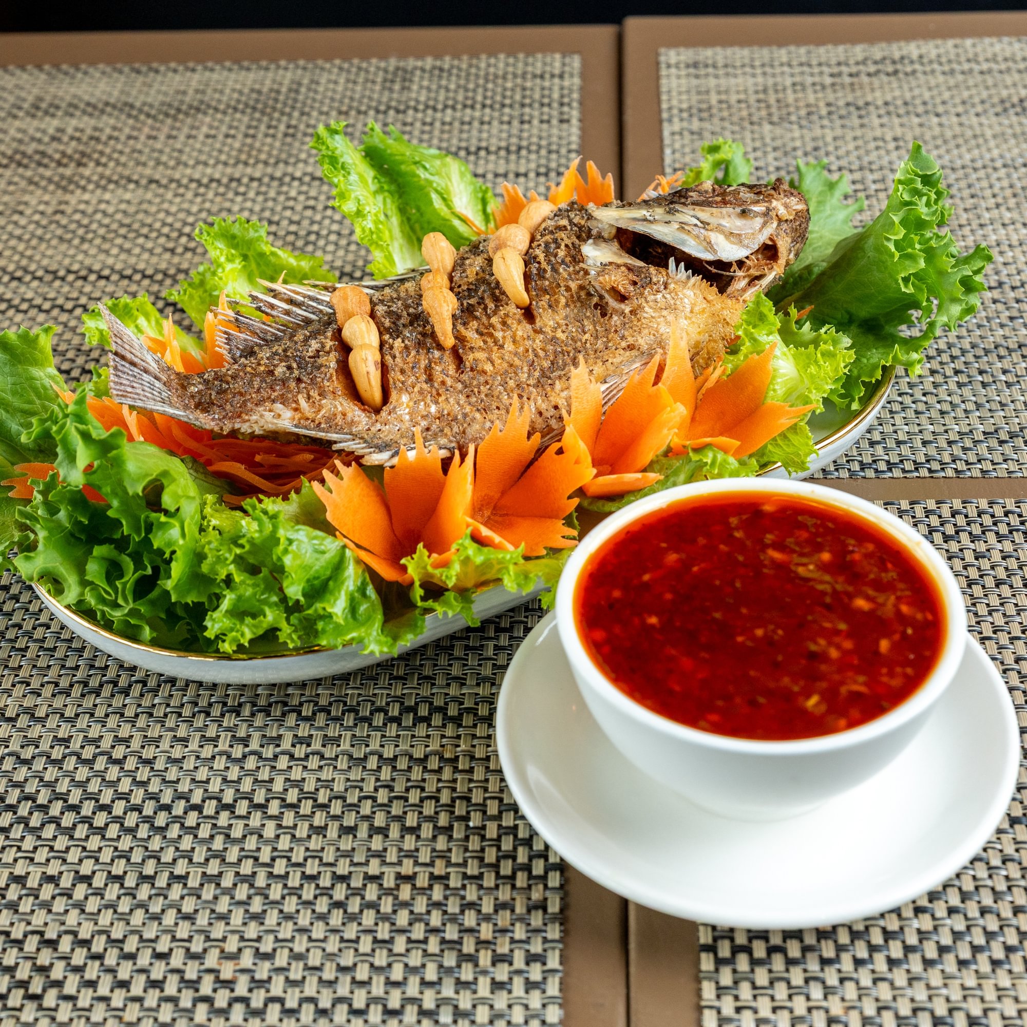 Four-Seasoned Sauce Fish