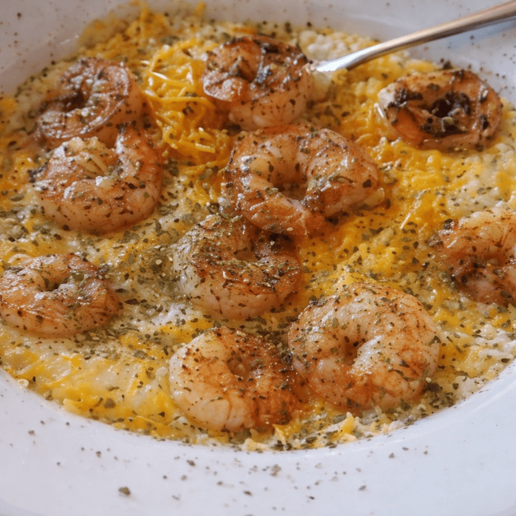 Shrimp & Grits Breakfast