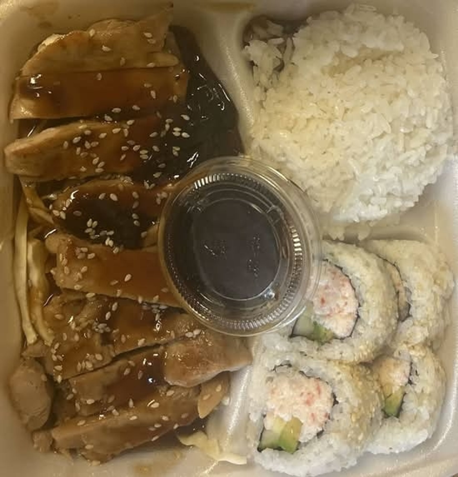 Bento Box Chicken