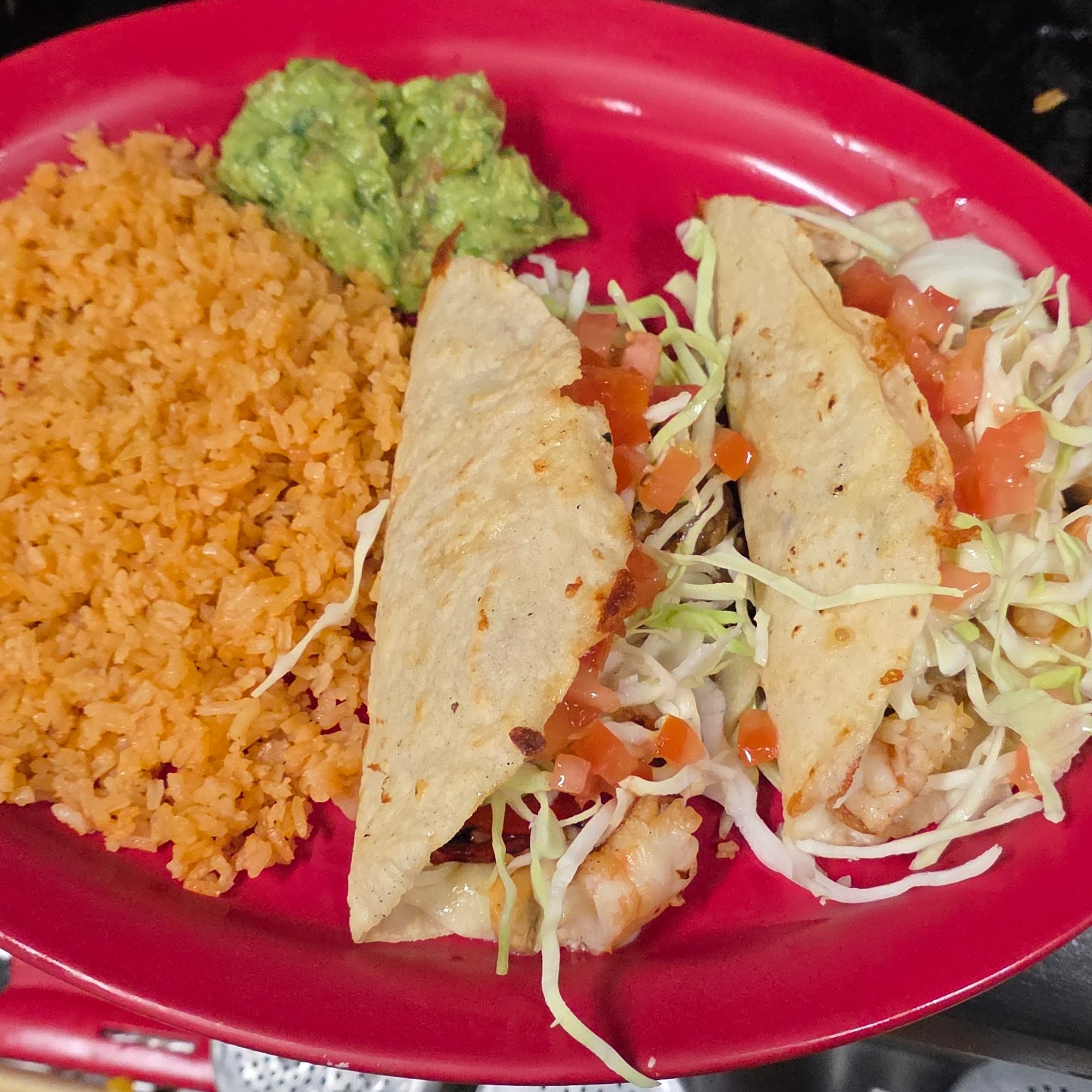 Shrimp Quesadillas Gobernador