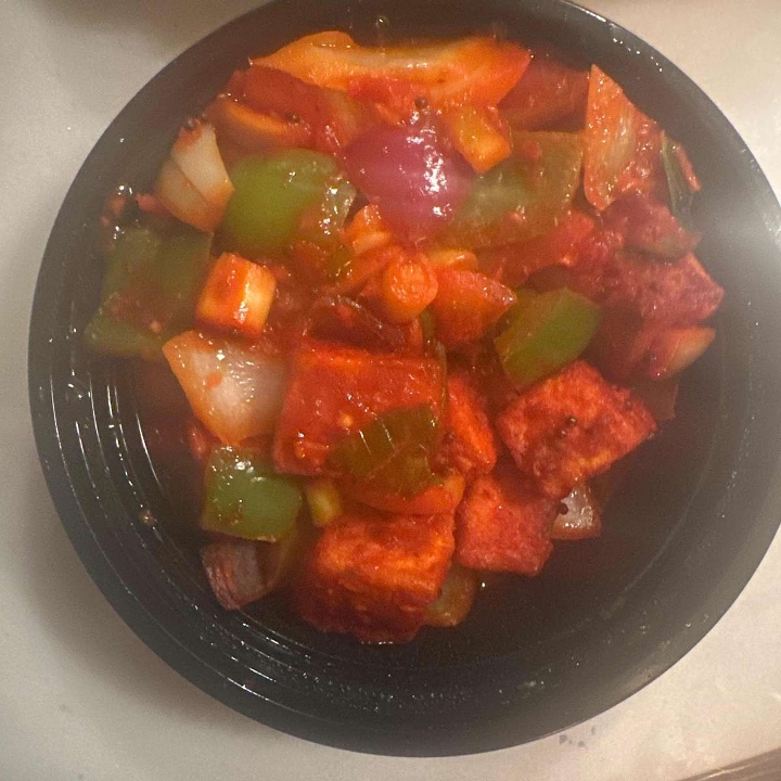 Chili Paneer