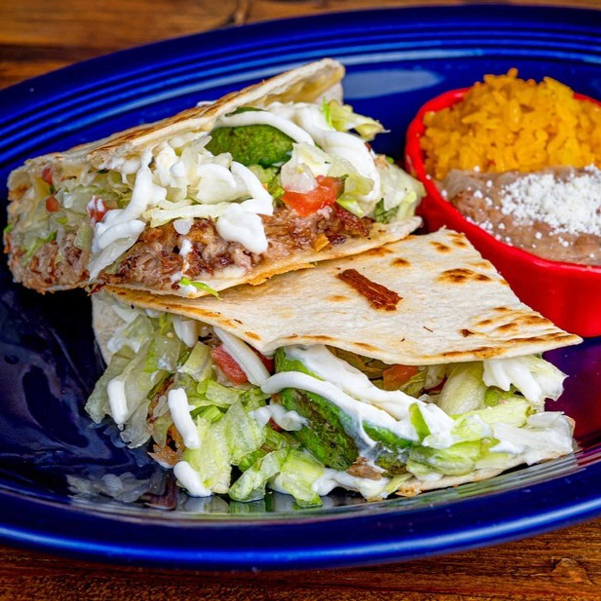 Quesadillas