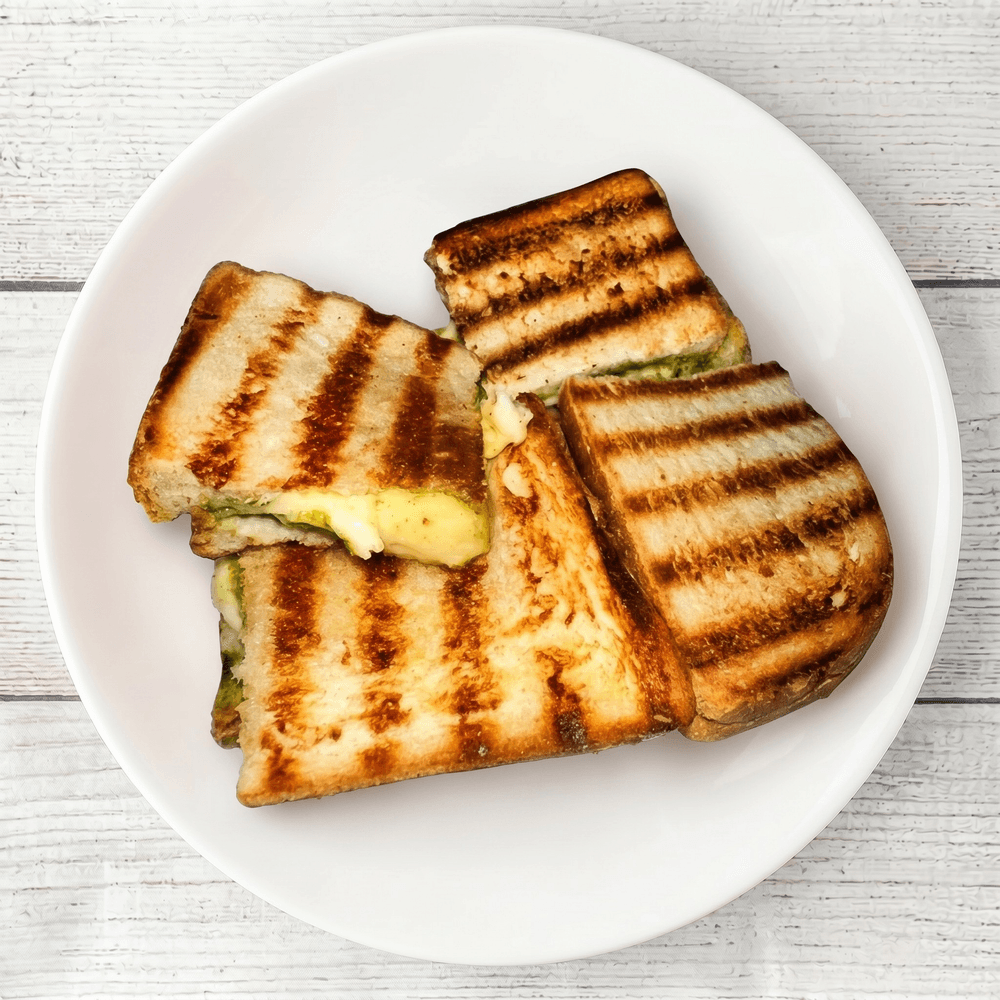 Chutney Cheese Grilled Sandwich