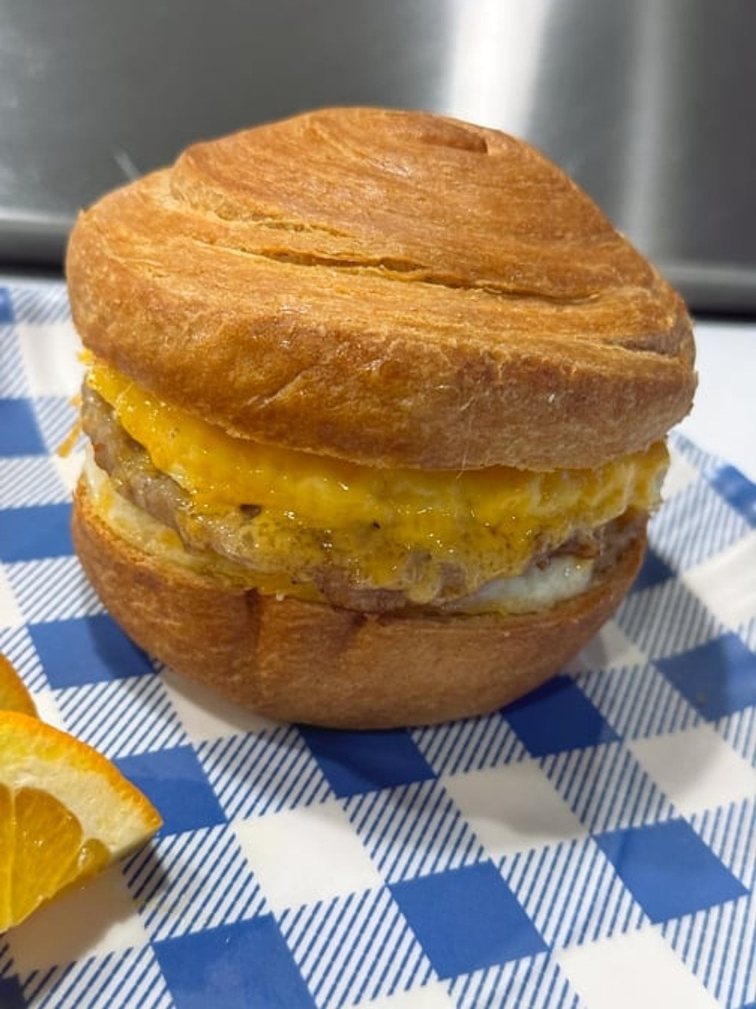 Biggins' Breakfast Sandwich
