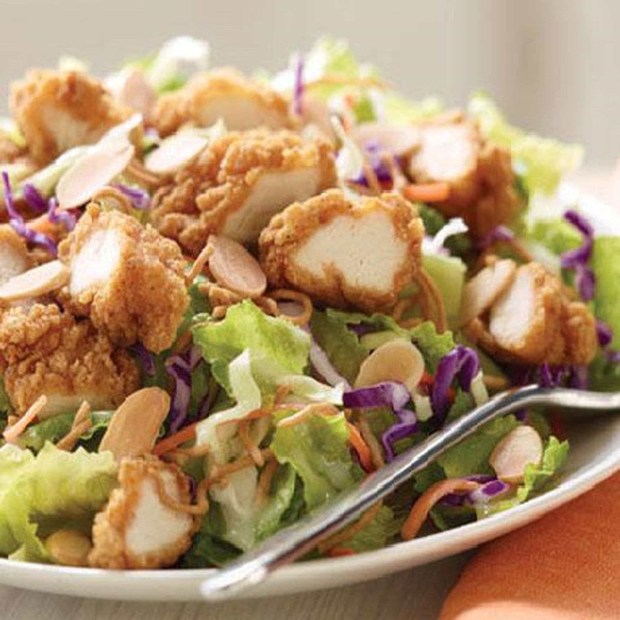 Crispy Chicken Salad