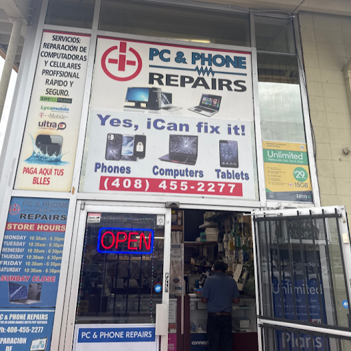 PC and Phone Repairs