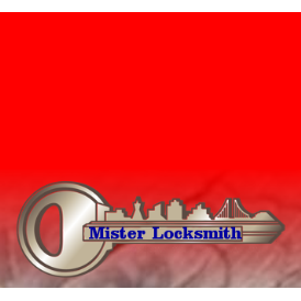 Mister Locksmith Logo