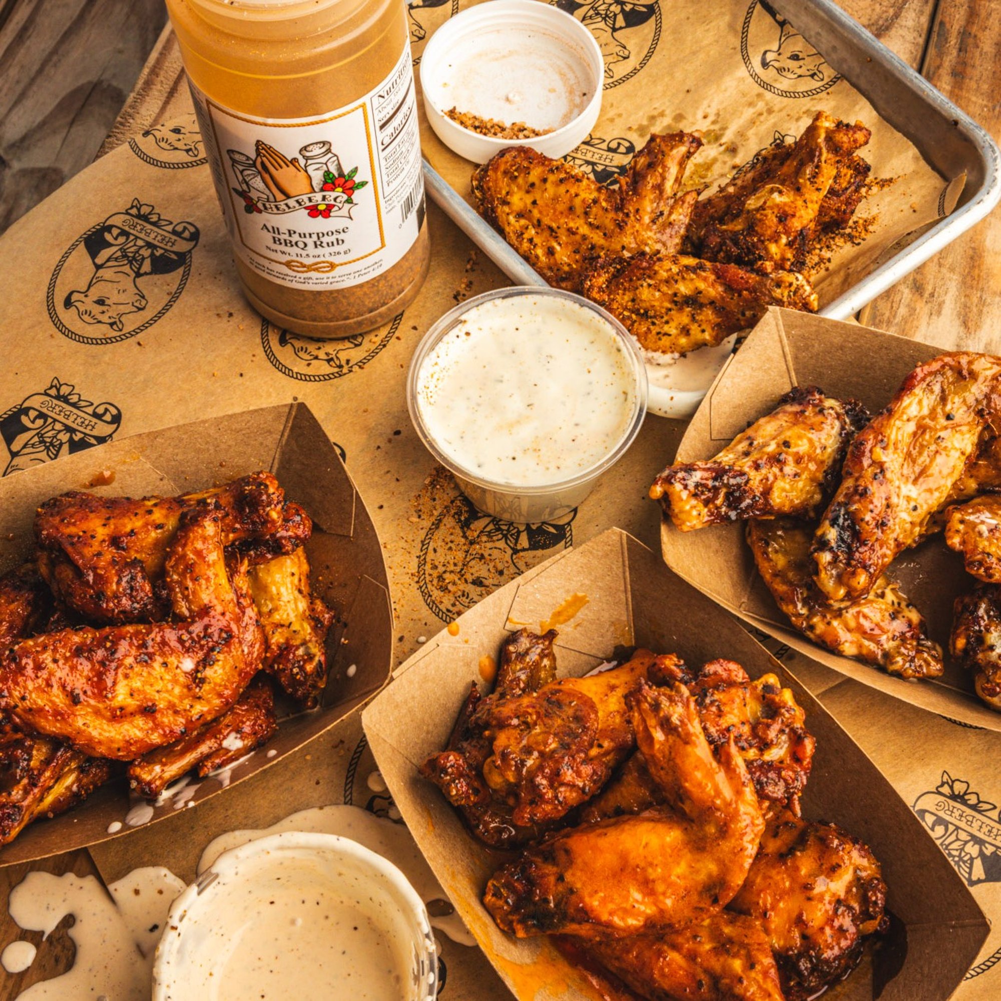 Smoked Wings