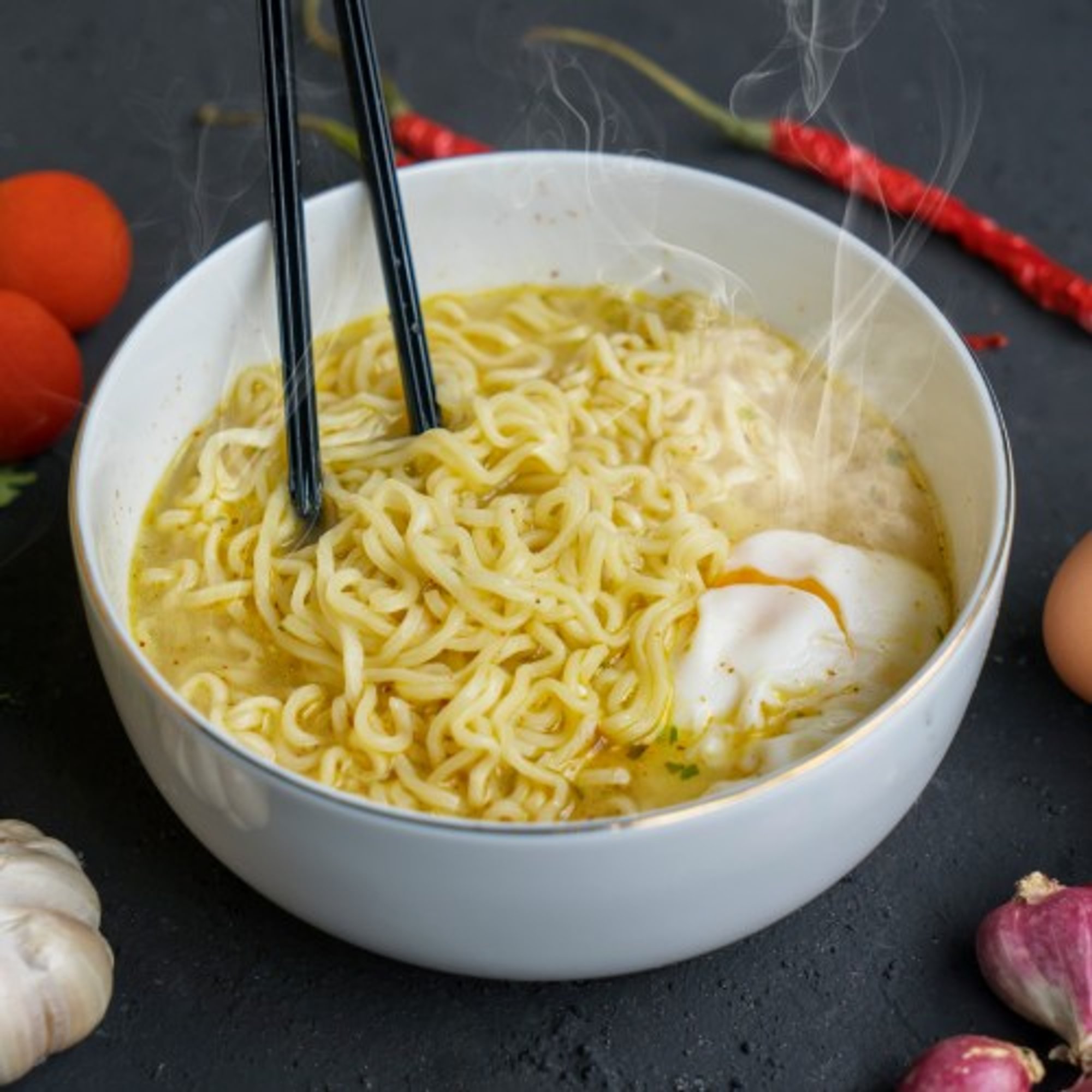 My Thai Egg Noodles