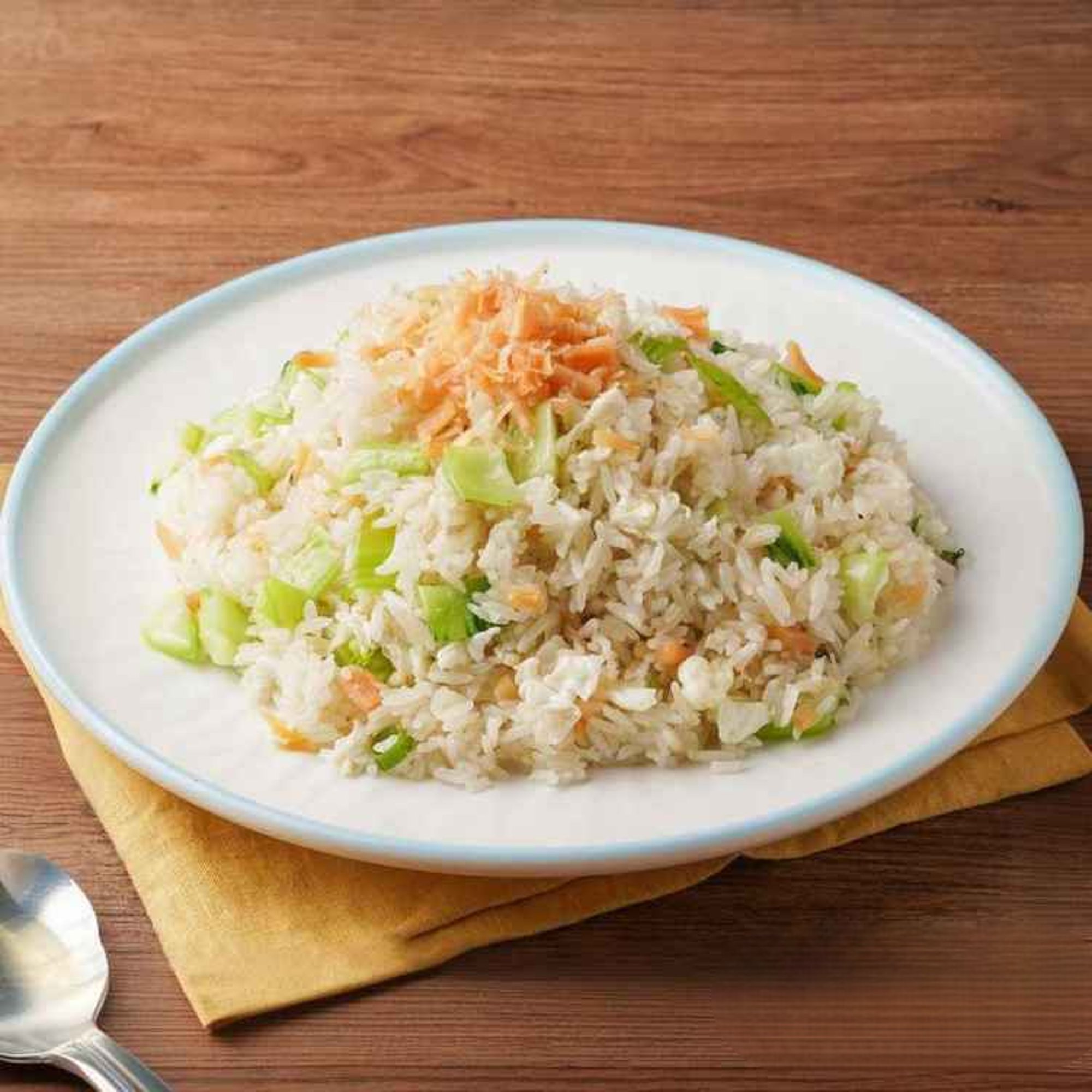 FR5. 瑤柱蛋白炒飯/Fried Rice w. Dried Scallop & Egg White