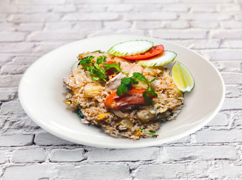 - Pineapple Fried Rice