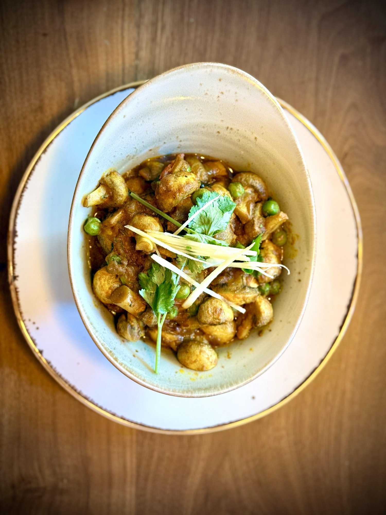Mushroom Masala