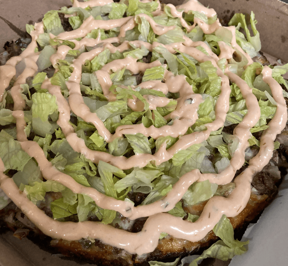 Big Mac Bar Pizza