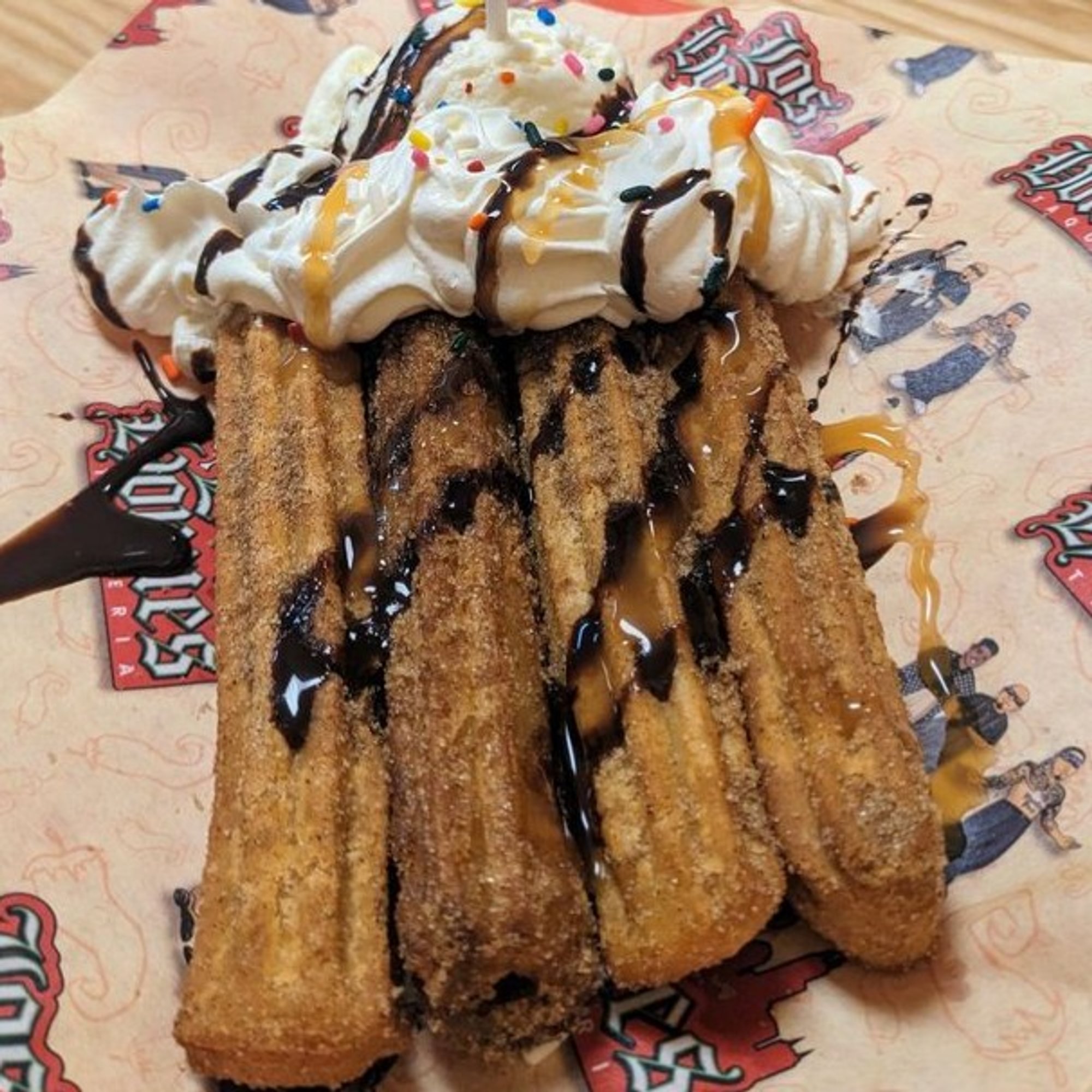 Churro Individual