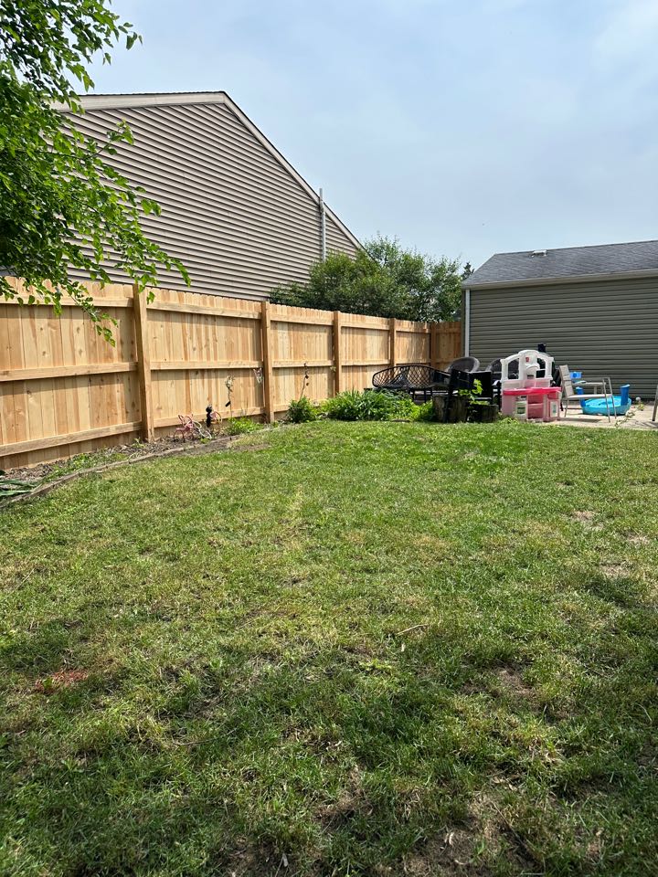 Top Rail Fence Naperville Image