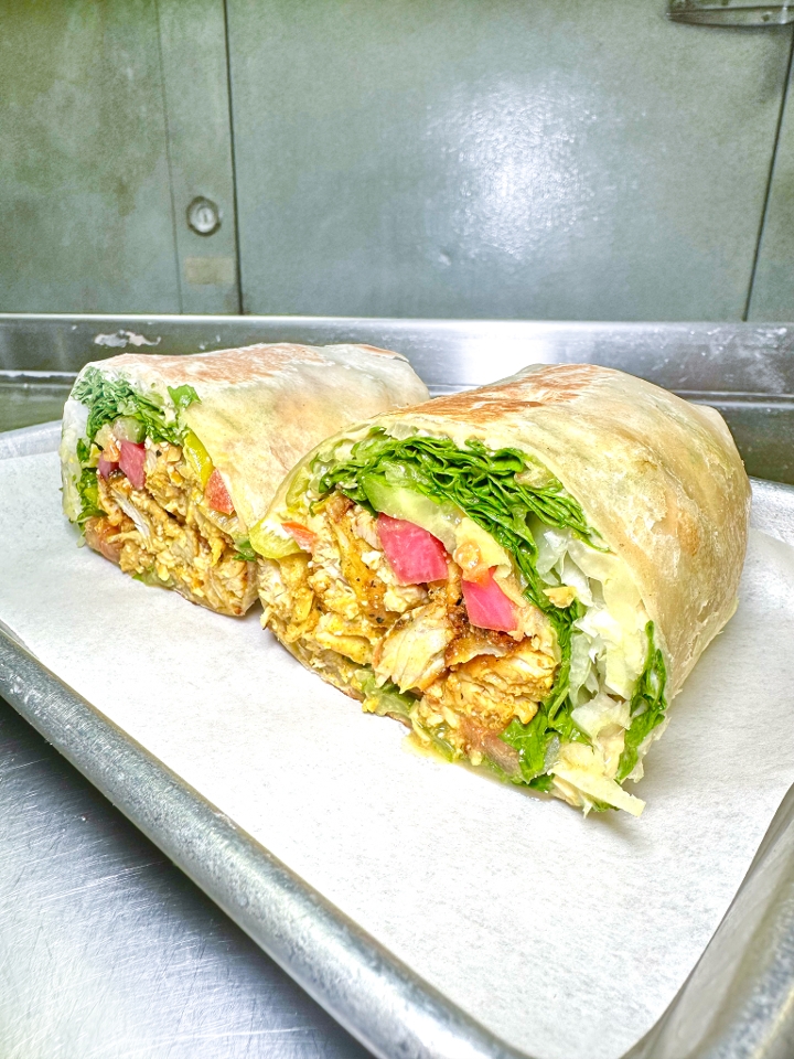 Hummus Wrap
