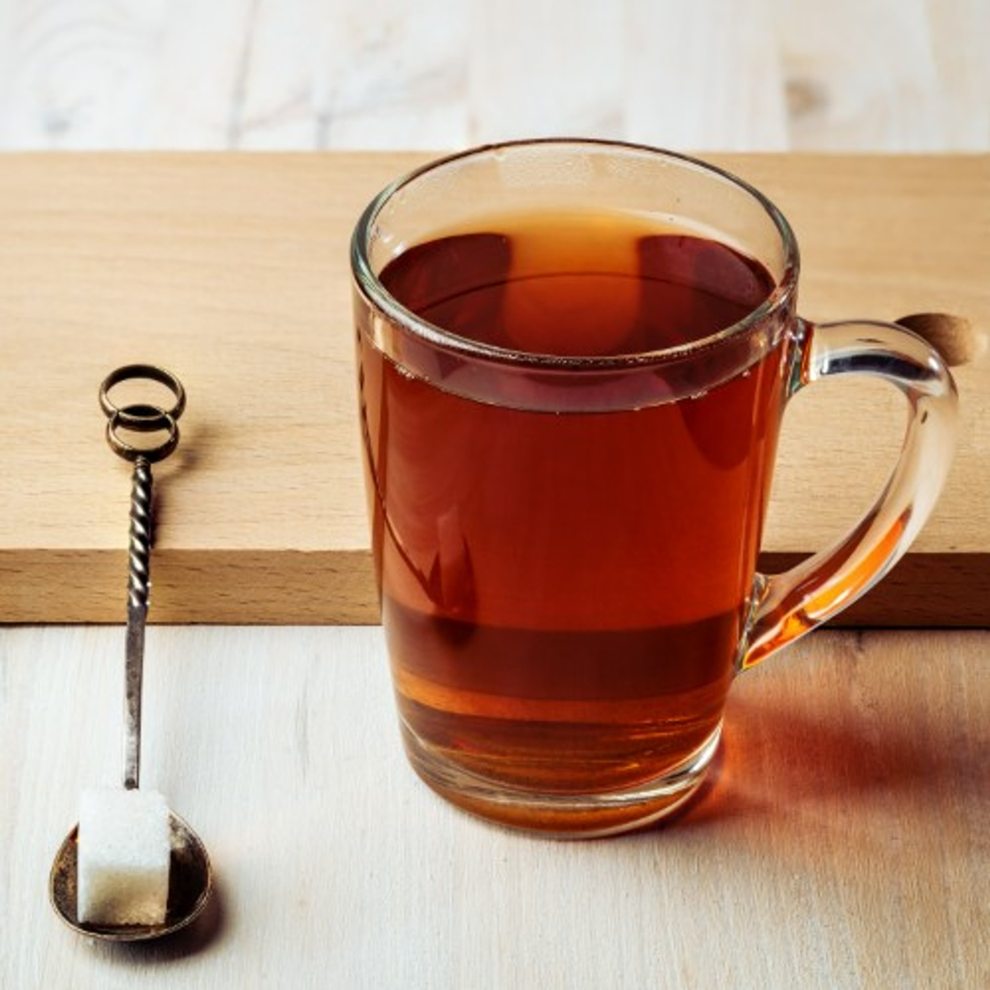 Fresh-Brewed Tea