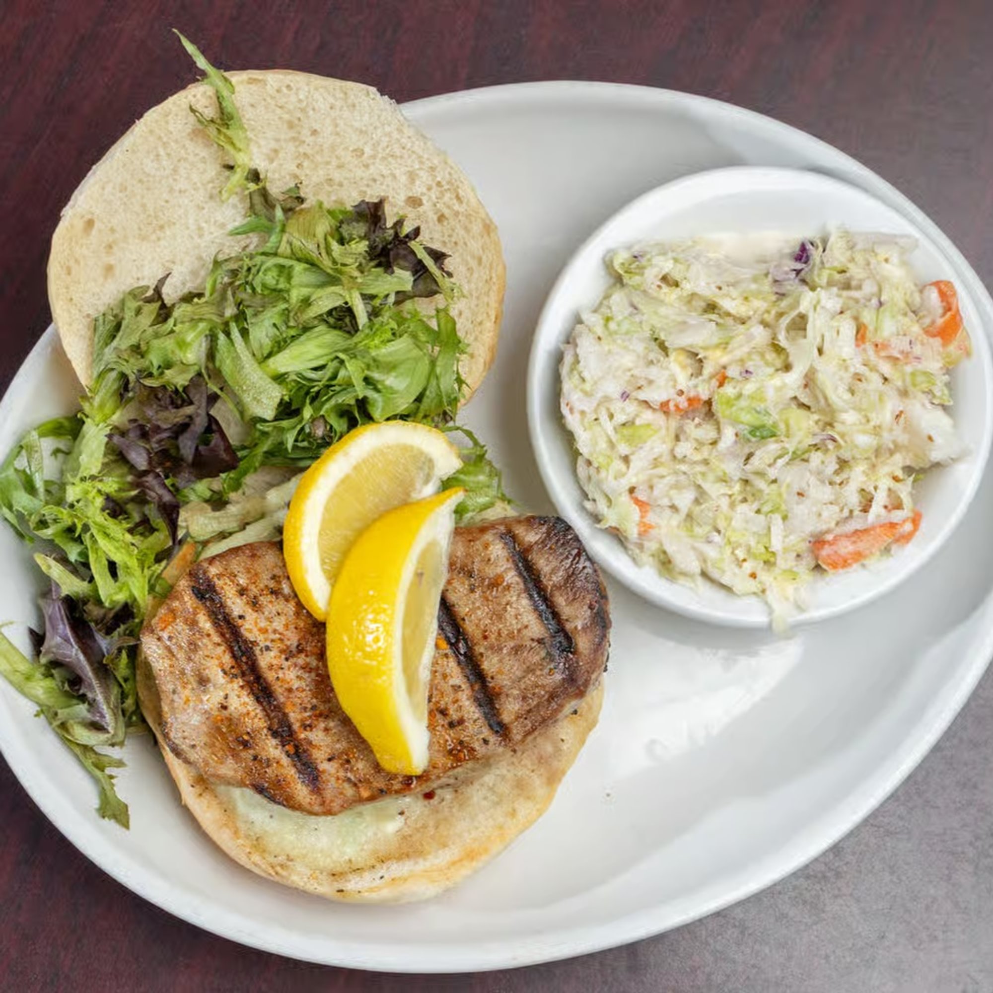 Ahi Tuna Sandwich