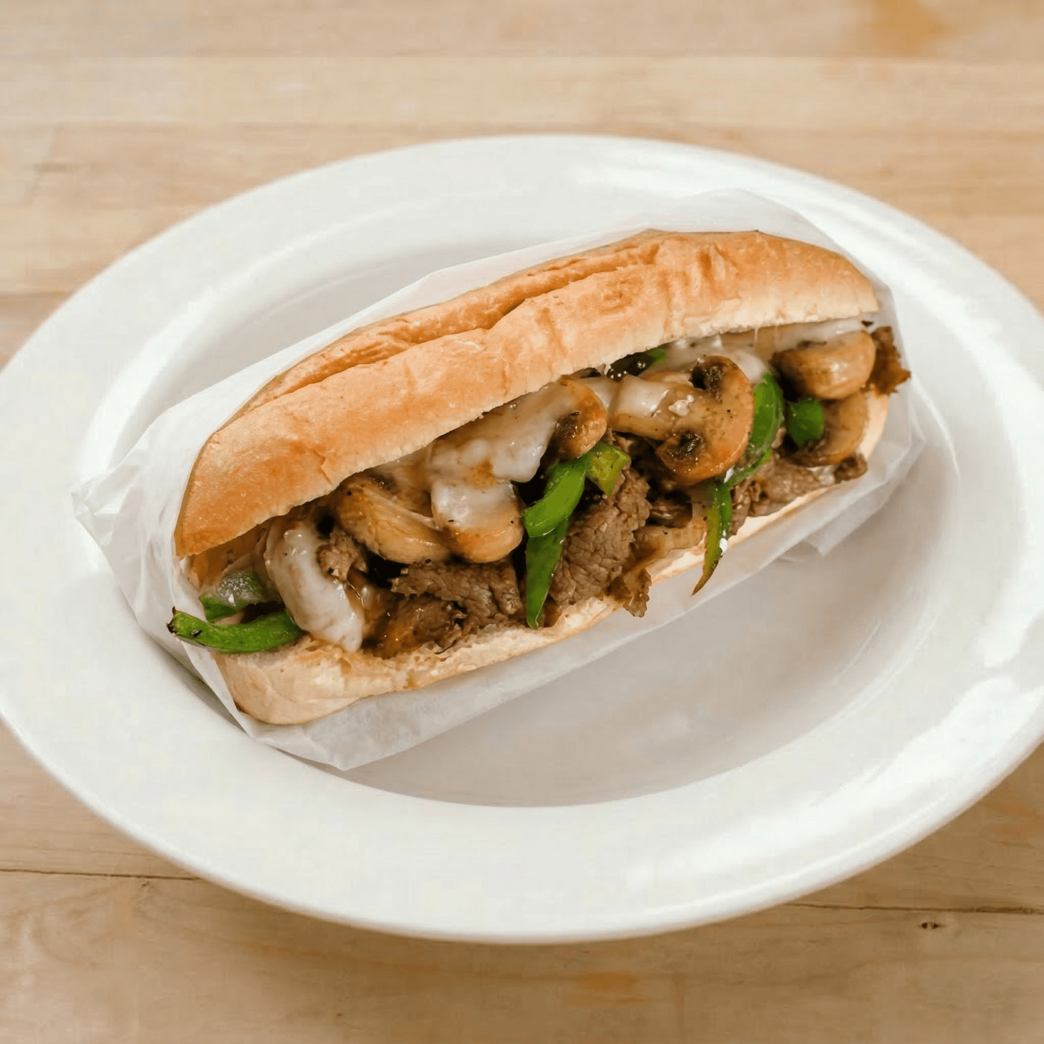 Philly Steak and Cheese Sub