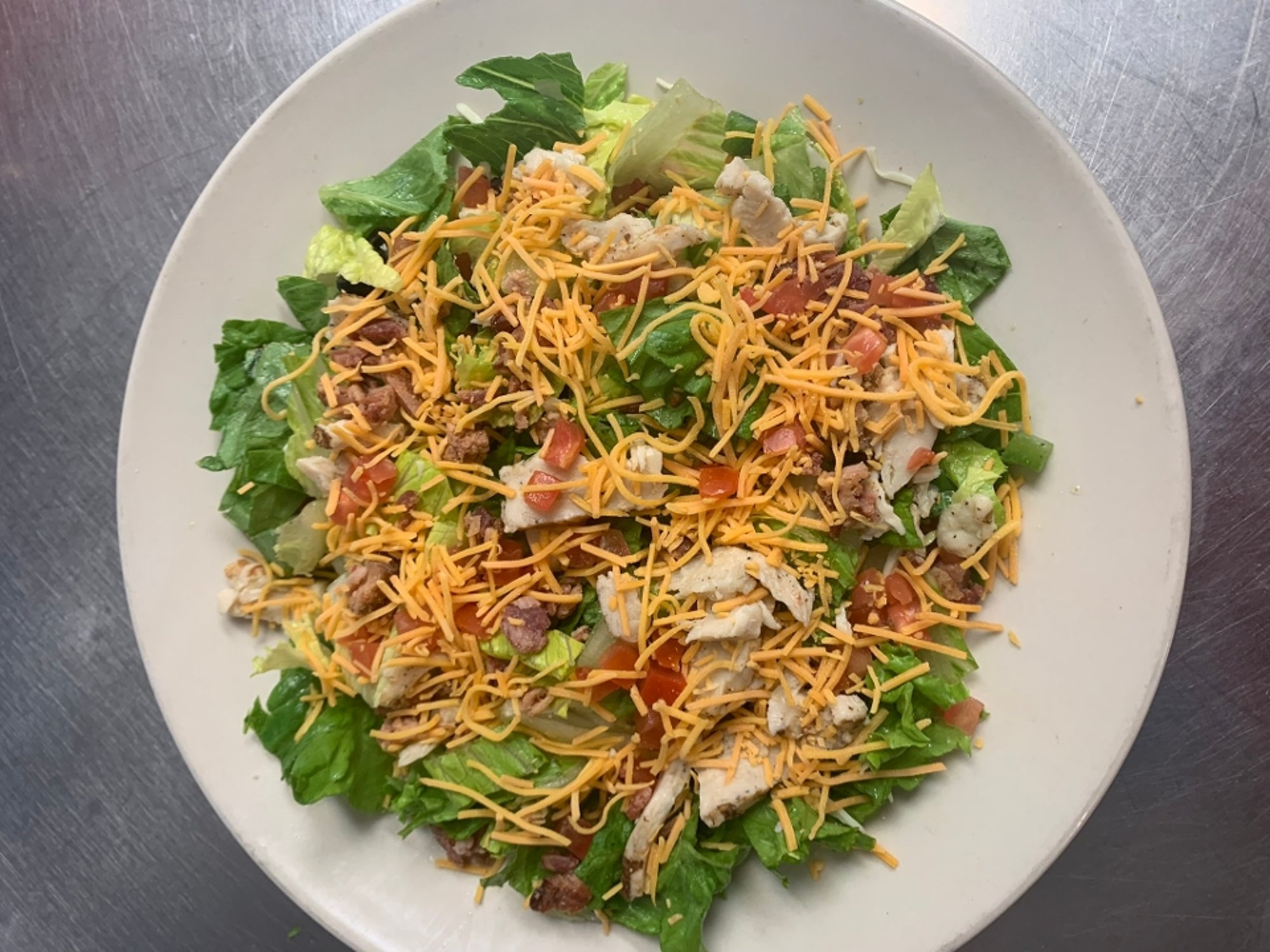 Full Chicken Bacon Ranch Salad