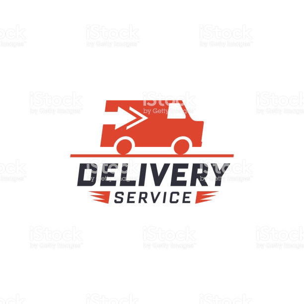 Dre's Courier & Delivery Service Logo