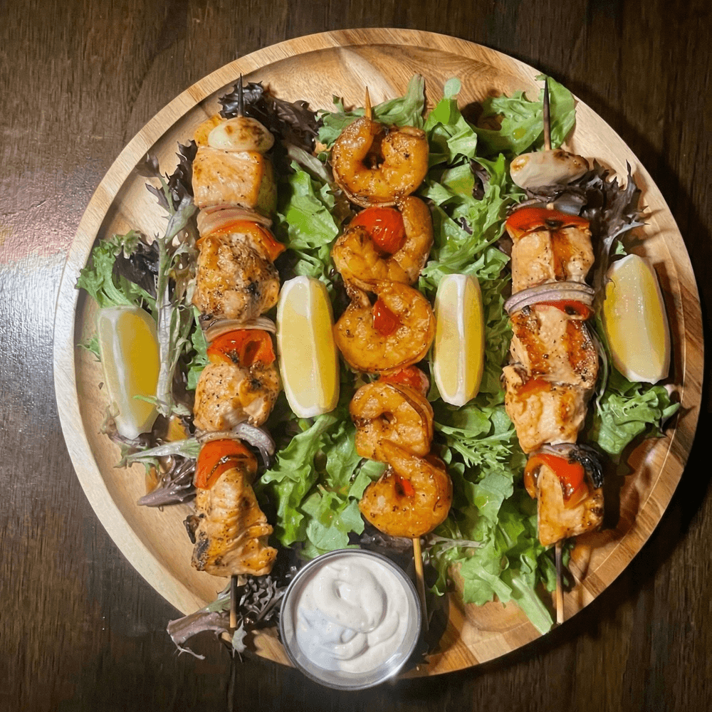 Shrimp Kebab