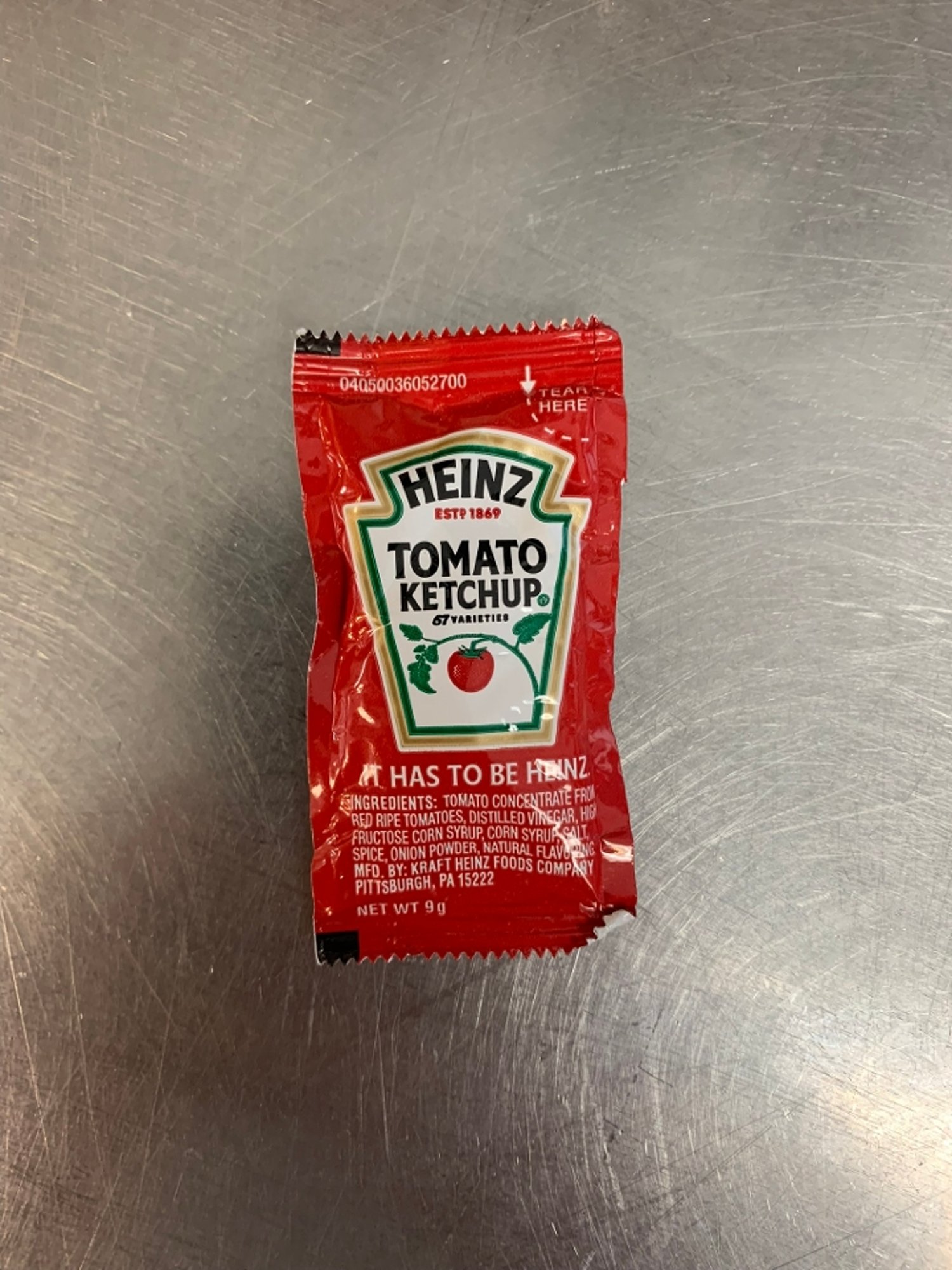 Ketchup Packet