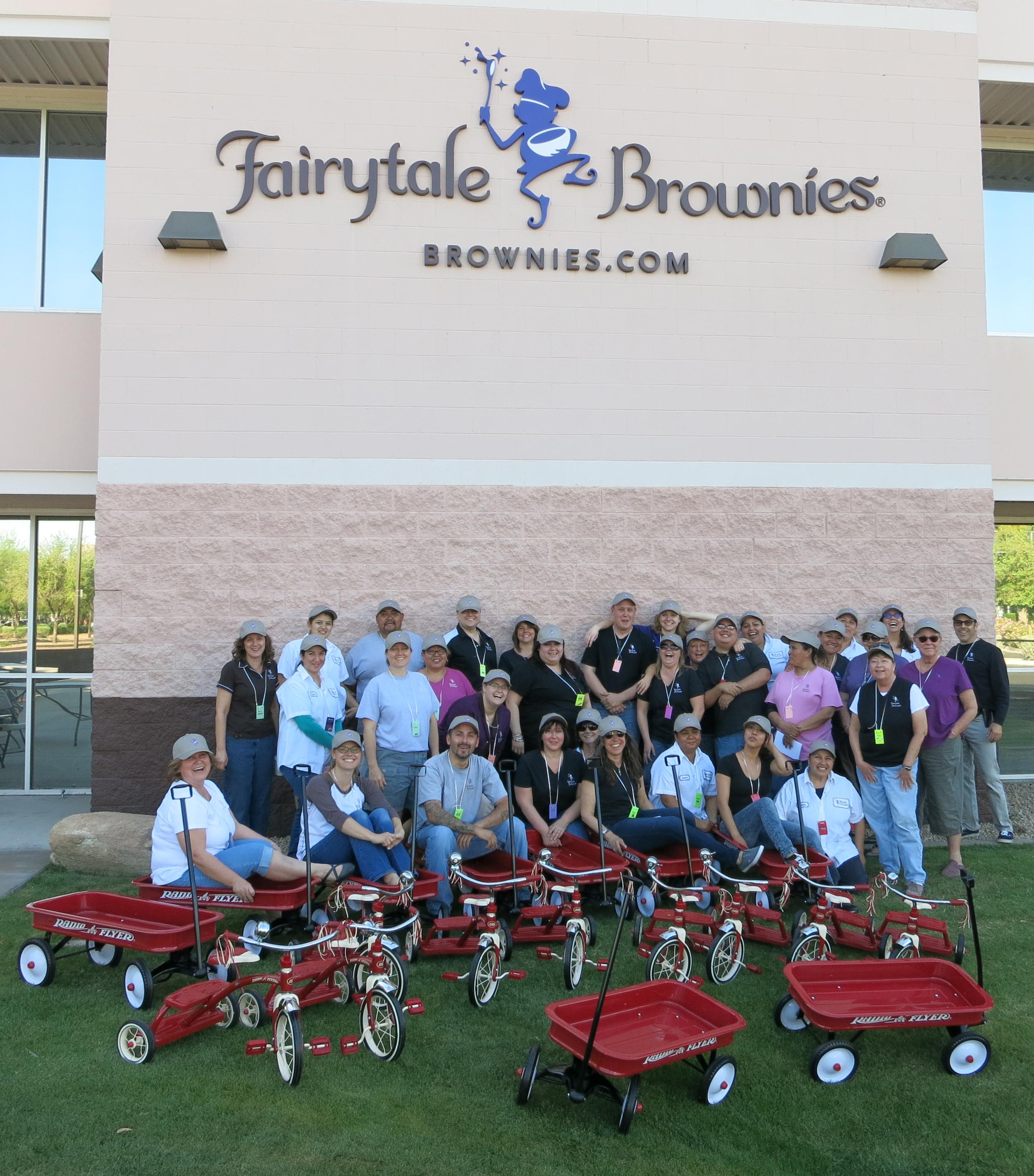 Fairytale Brownies Image