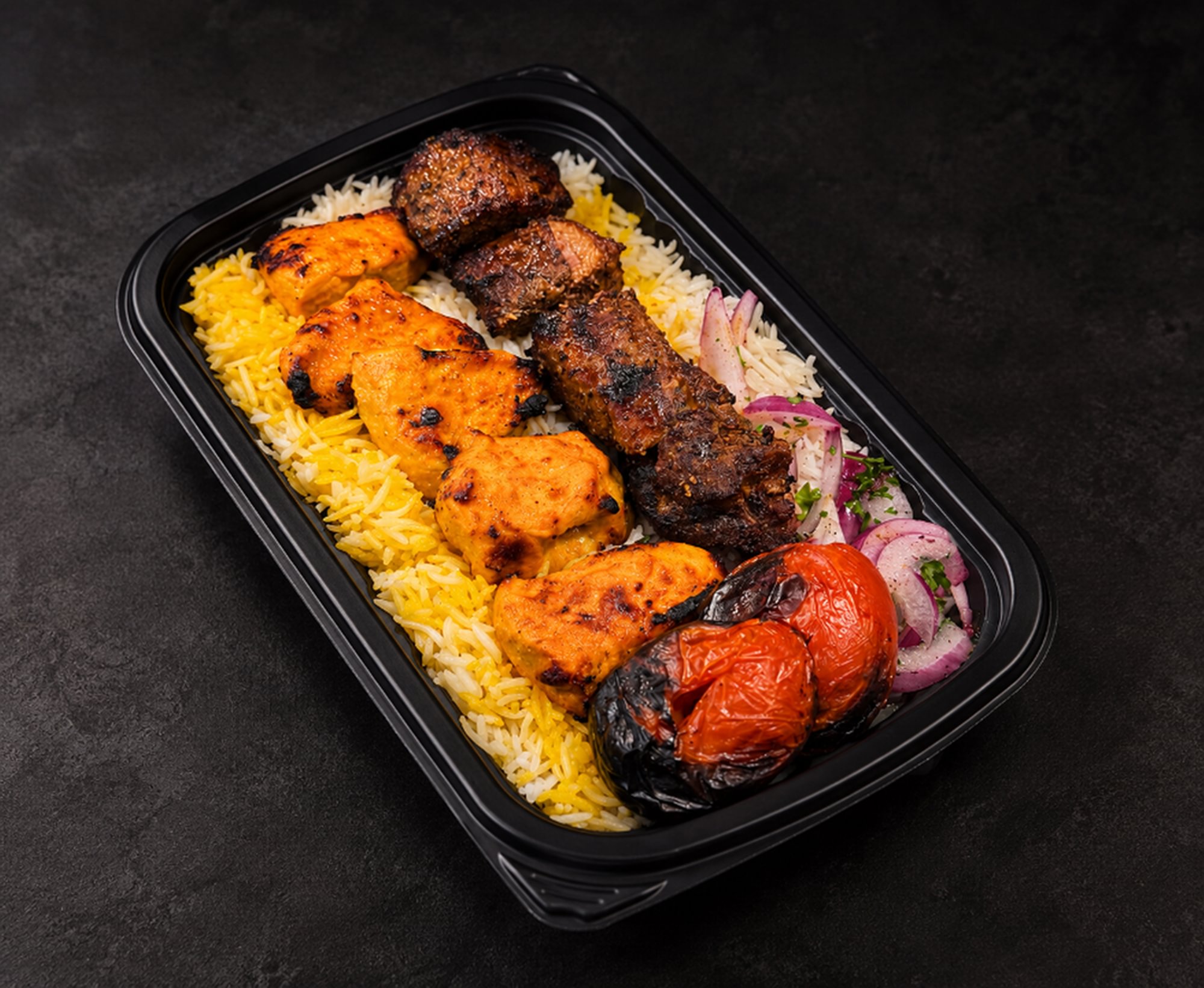 Lamb + Chicken