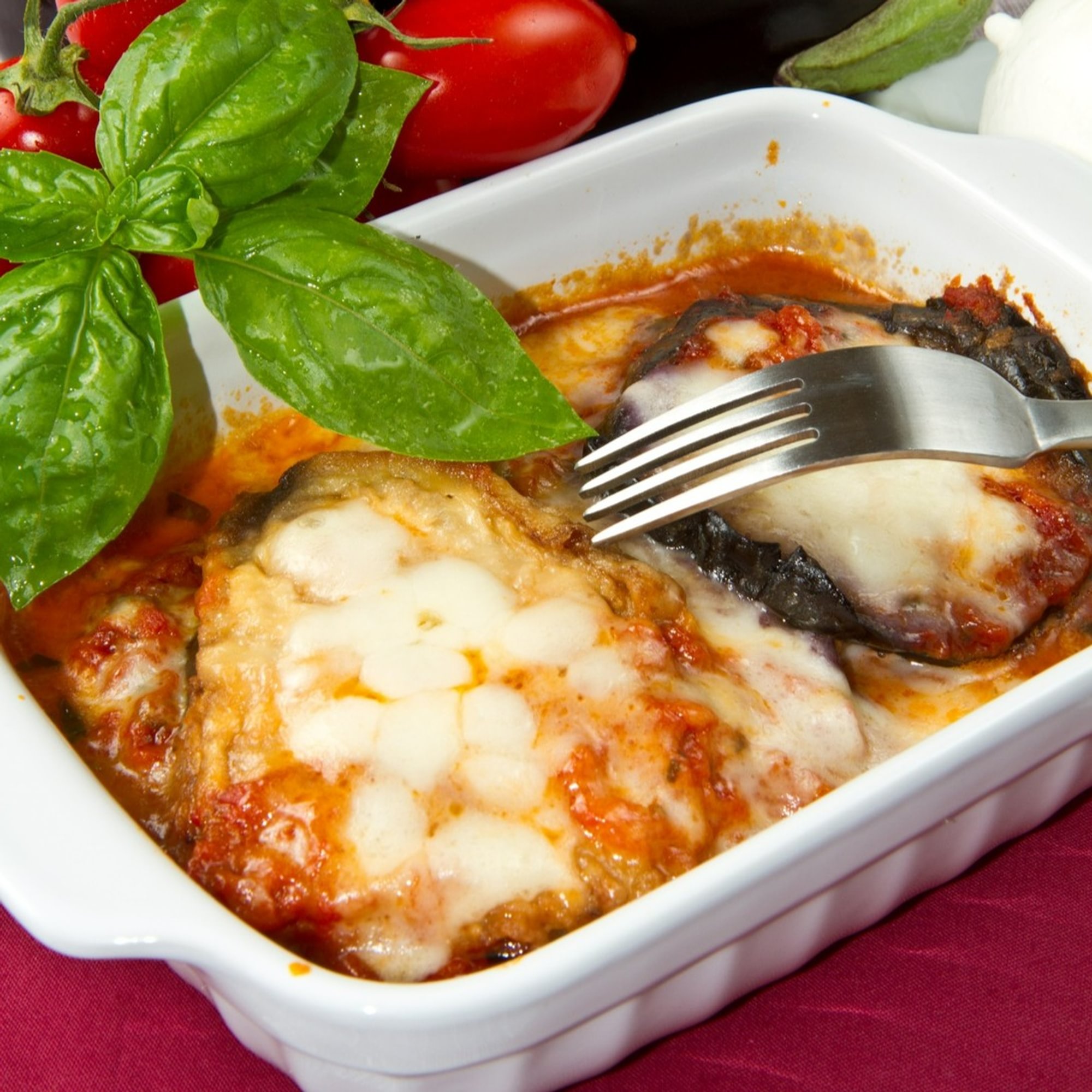 Eggplant Parmesan