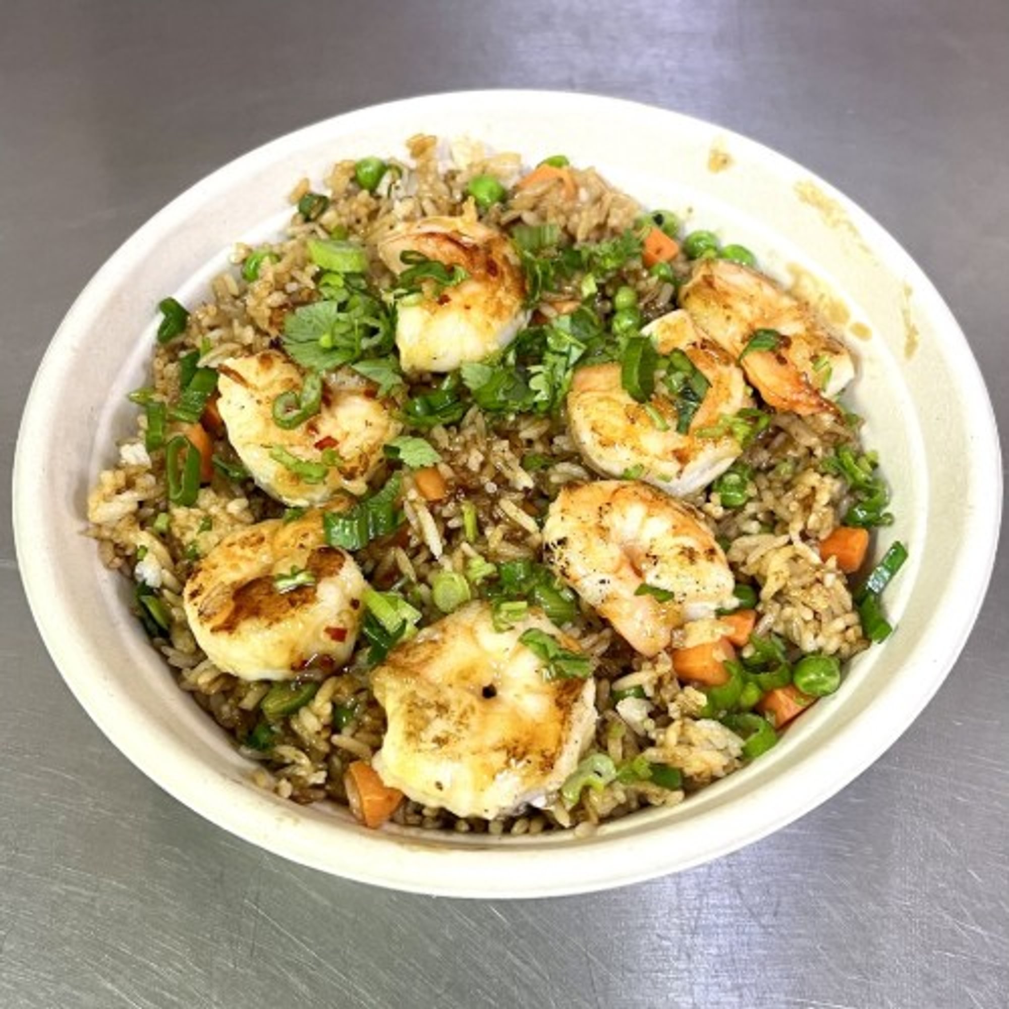 Hibachi Style Shrimp Fried Rice